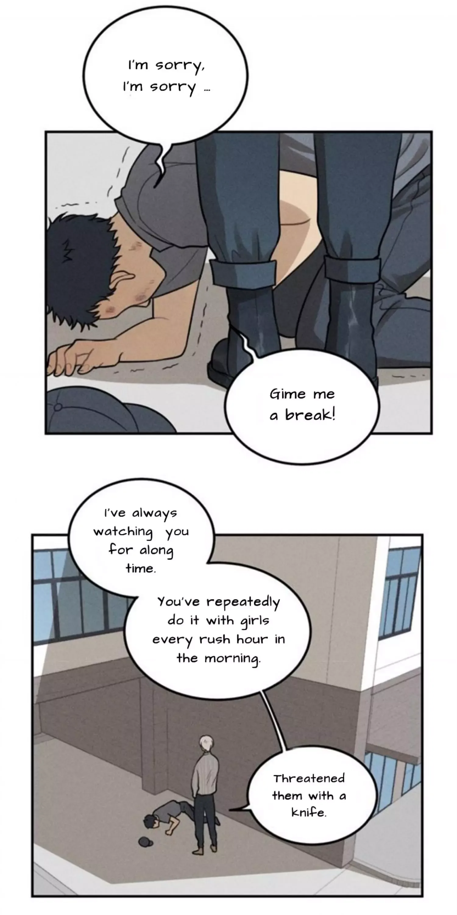 The Chronicle Of Teenage Boys Chapter 55 page 16