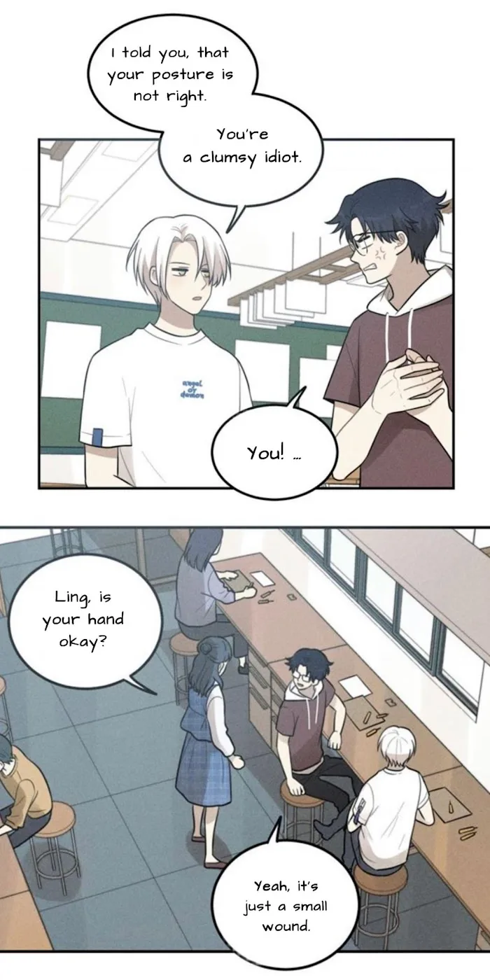 The Chronicle Of Teenage Boys Chapter 55.1 page 14