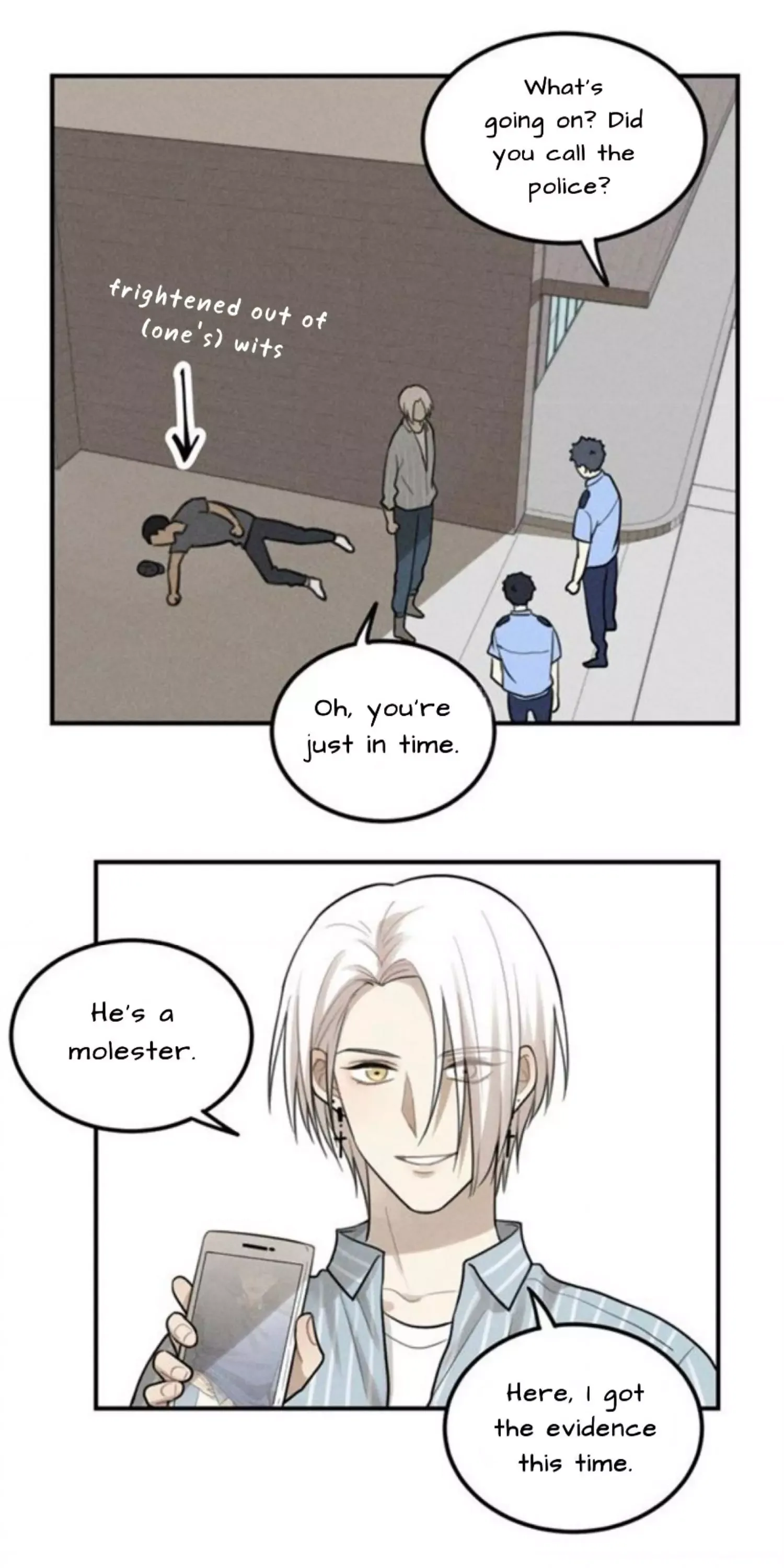 The Chronicle Of Teenage Boys Chapter 55 page 20