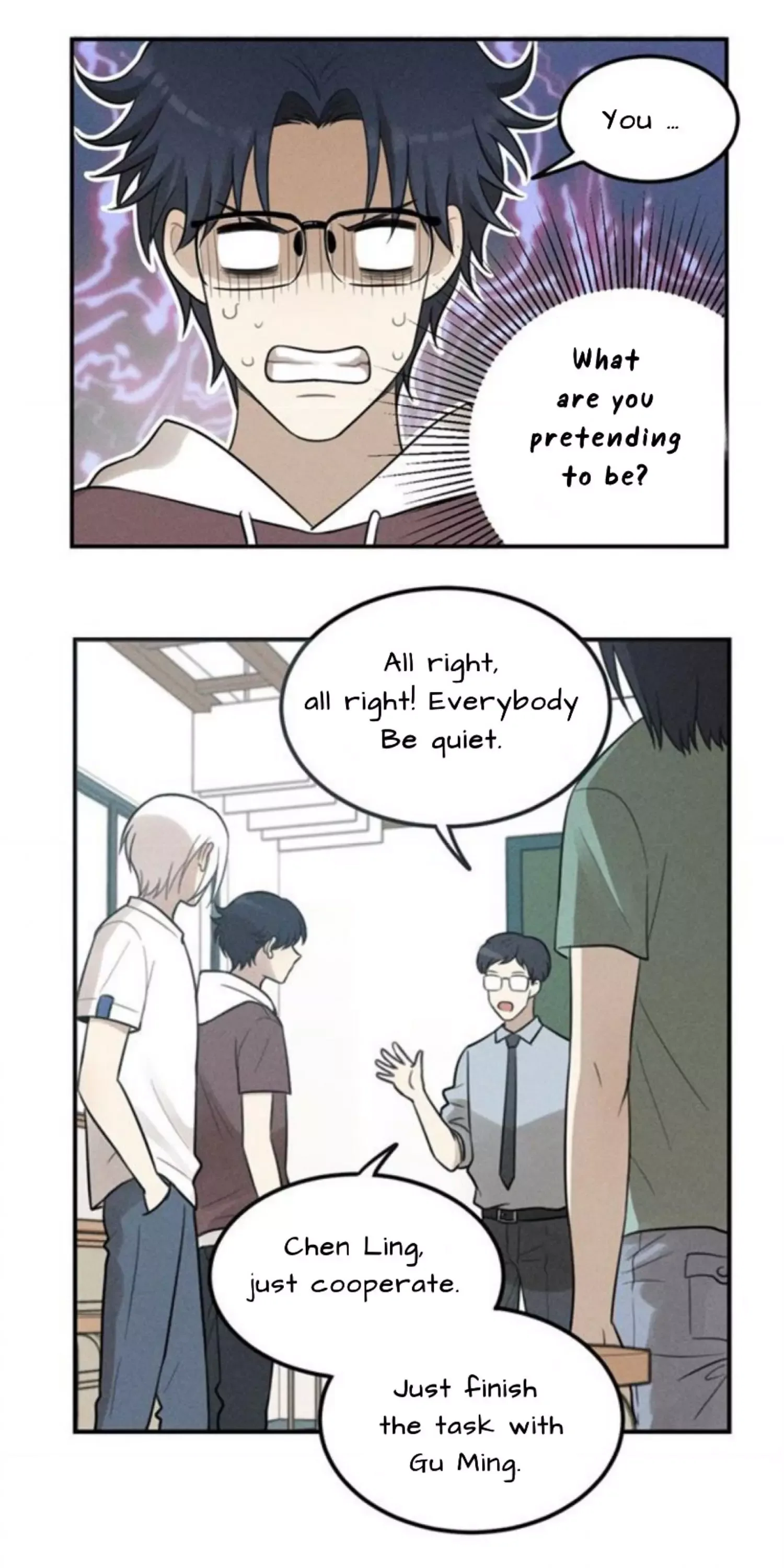 The Chronicle Of Teenage Boys Chapter 56 page 8
