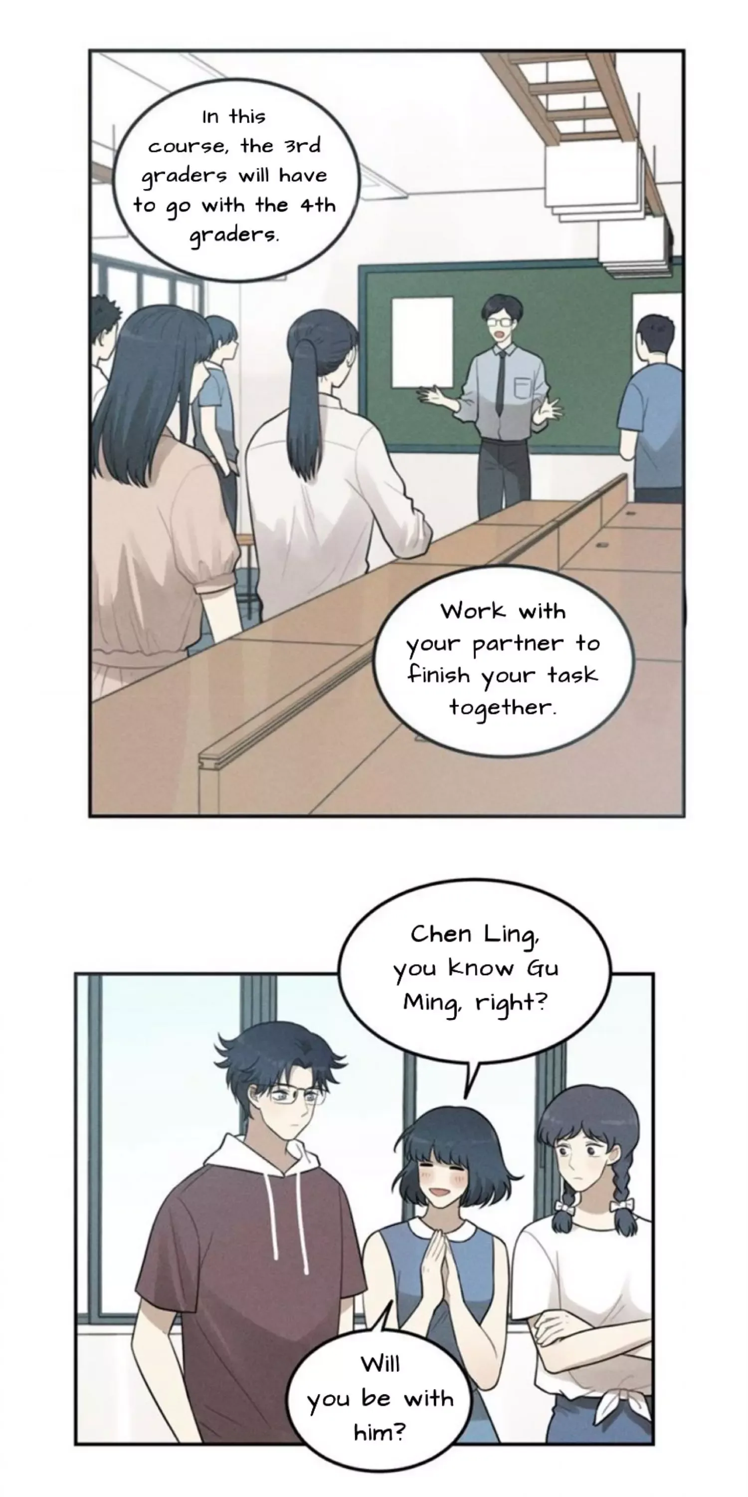 The Chronicle Of Teenage Boys Chapter 56 page 4