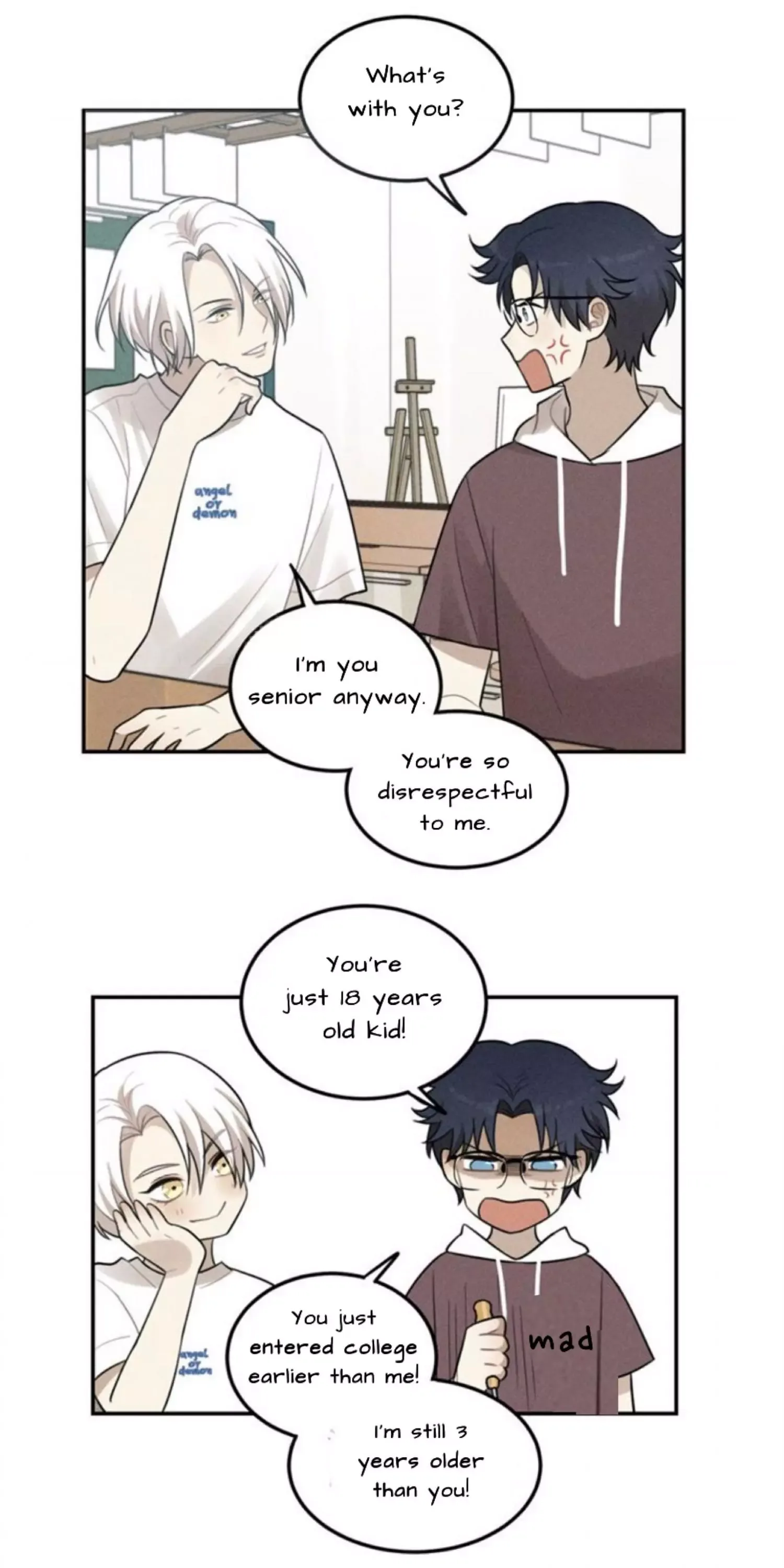 The Chronicle Of Teenage Boys Chapter 56 page 12