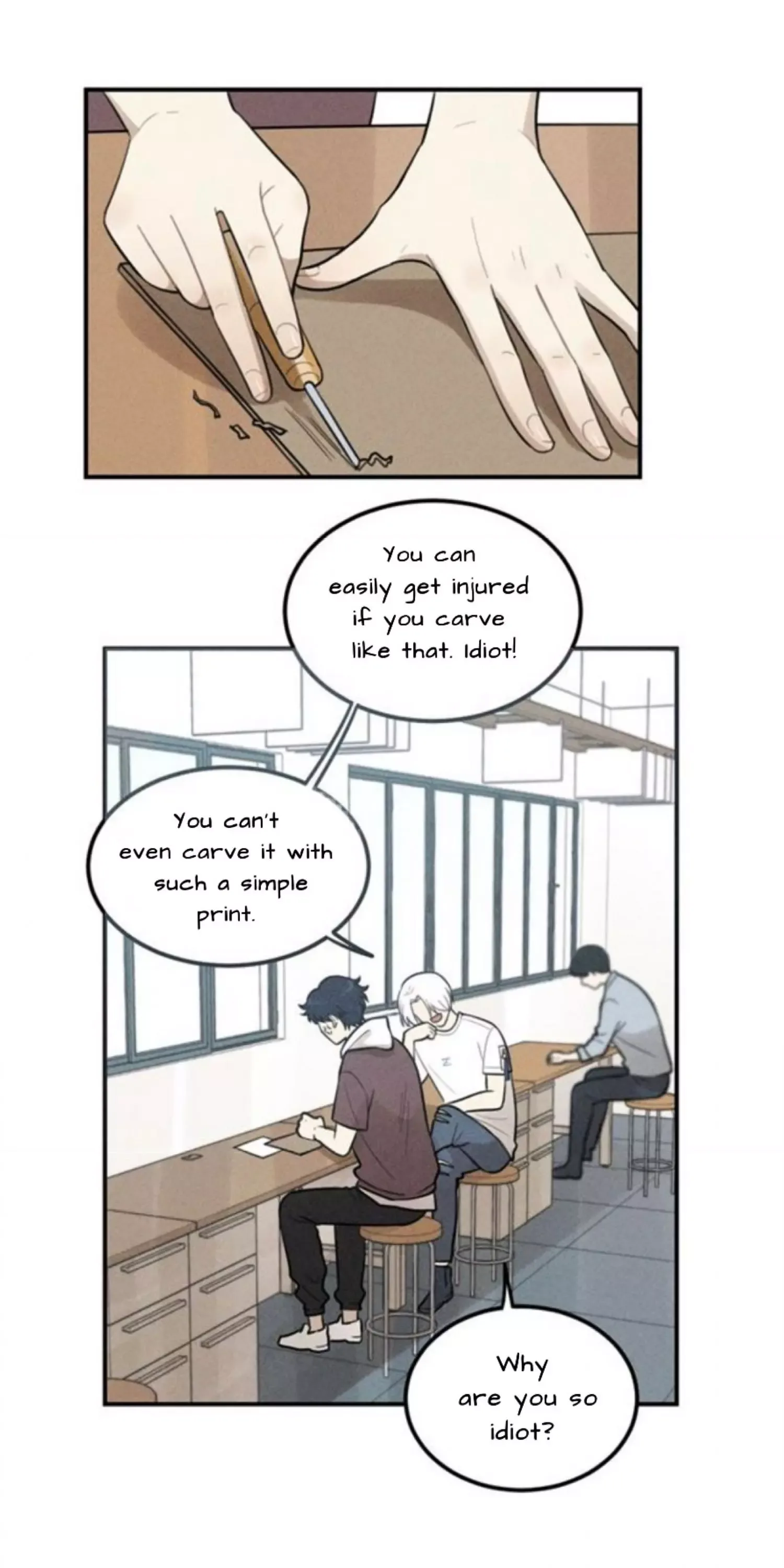 The Chronicle Of Teenage Boys Chapter 56 page 11