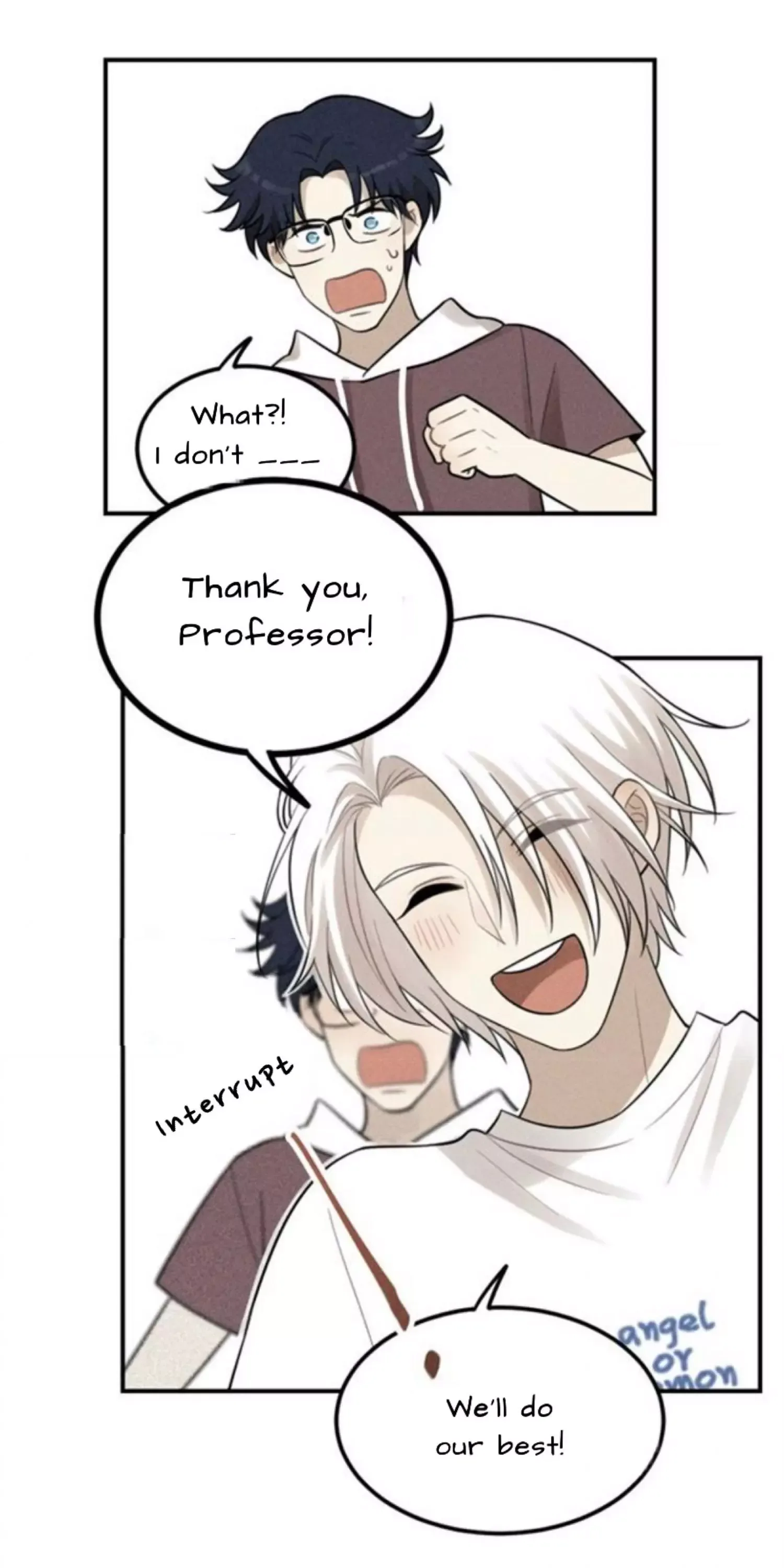 The Chronicle Of Teenage Boys Chapter 56 page 9