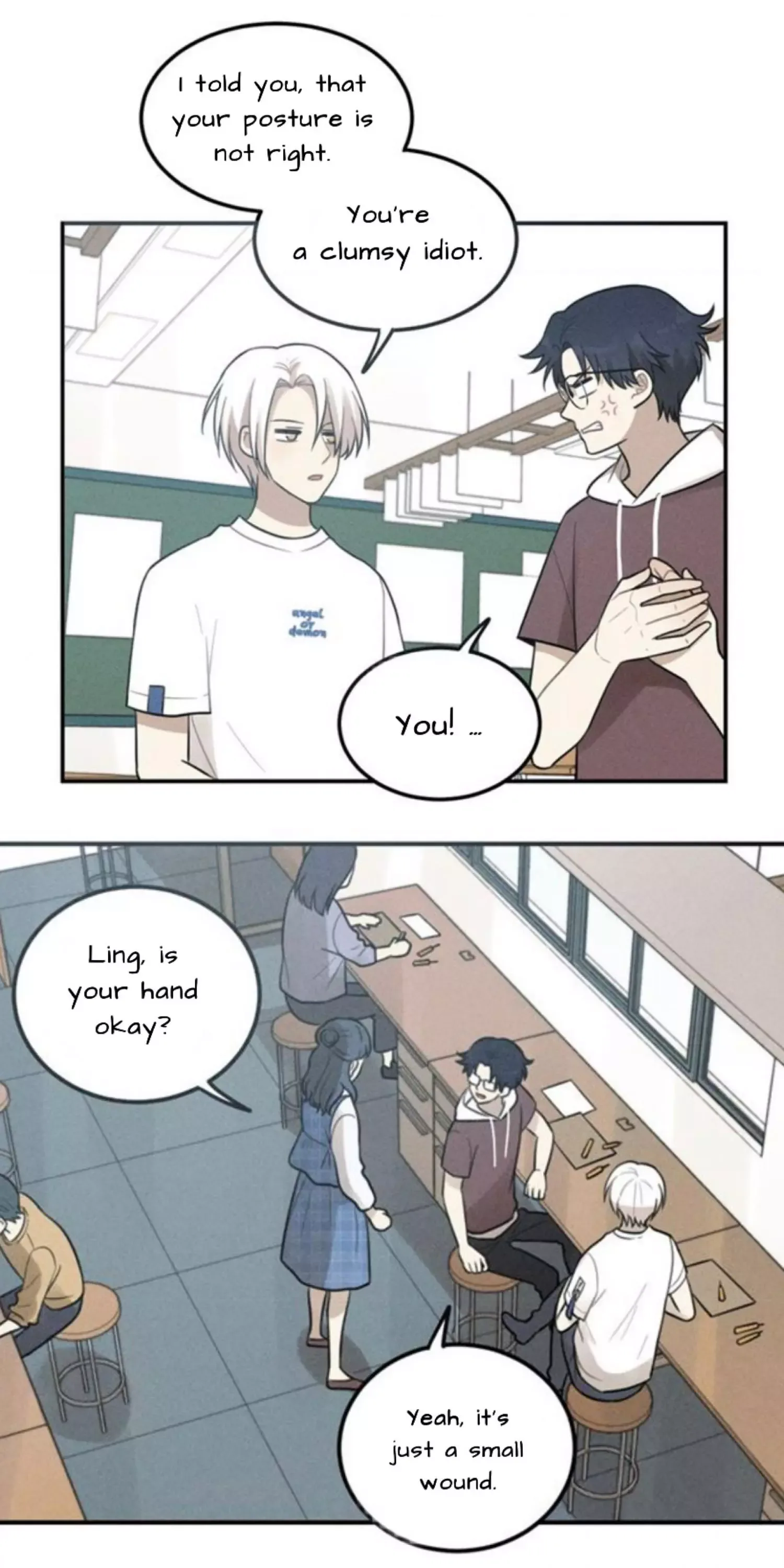 The Chronicle Of Teenage Boys Chapter 56 page 14