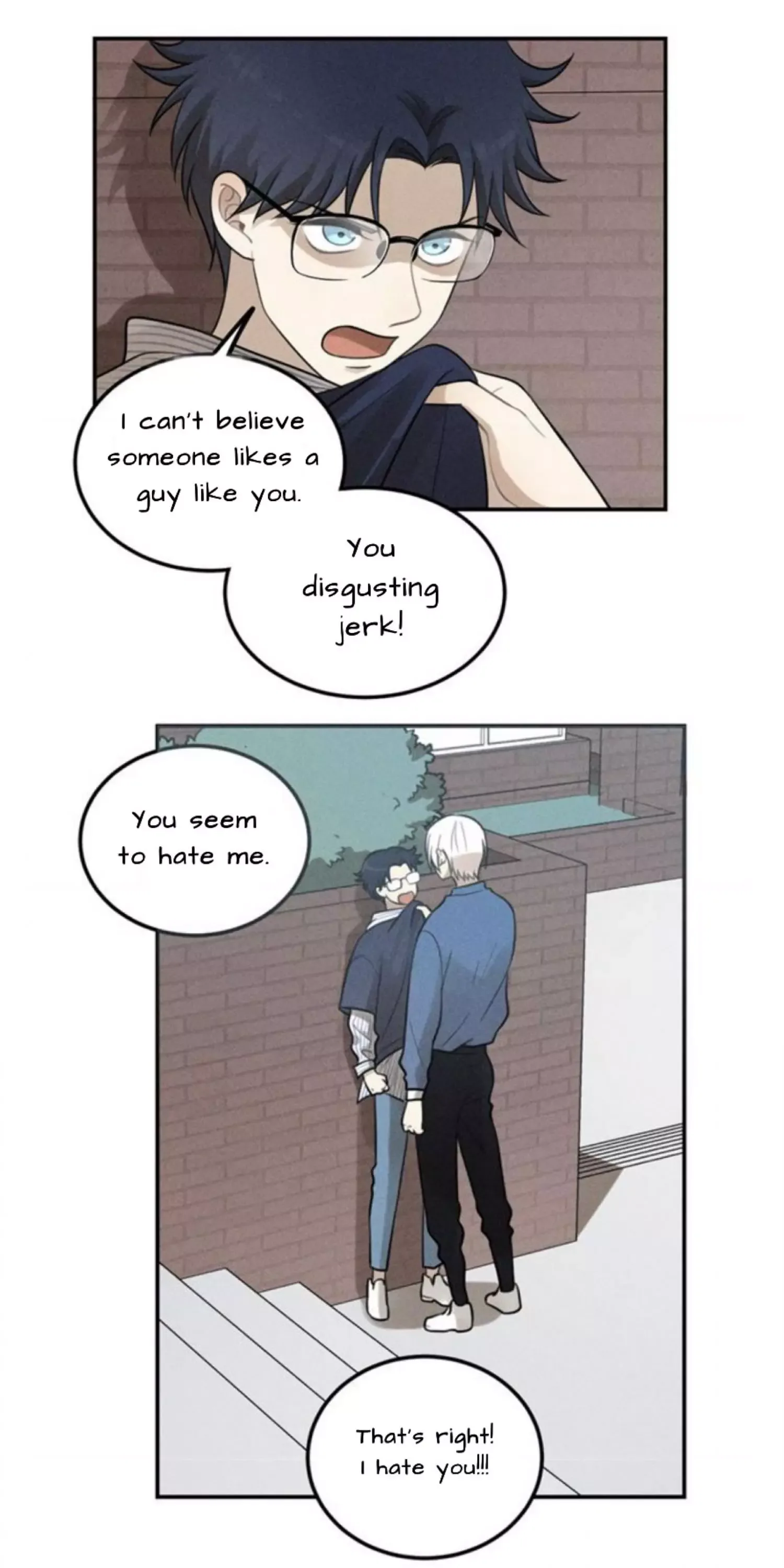 The Chronicle Of Teenage Boys Chapter 56 page 25