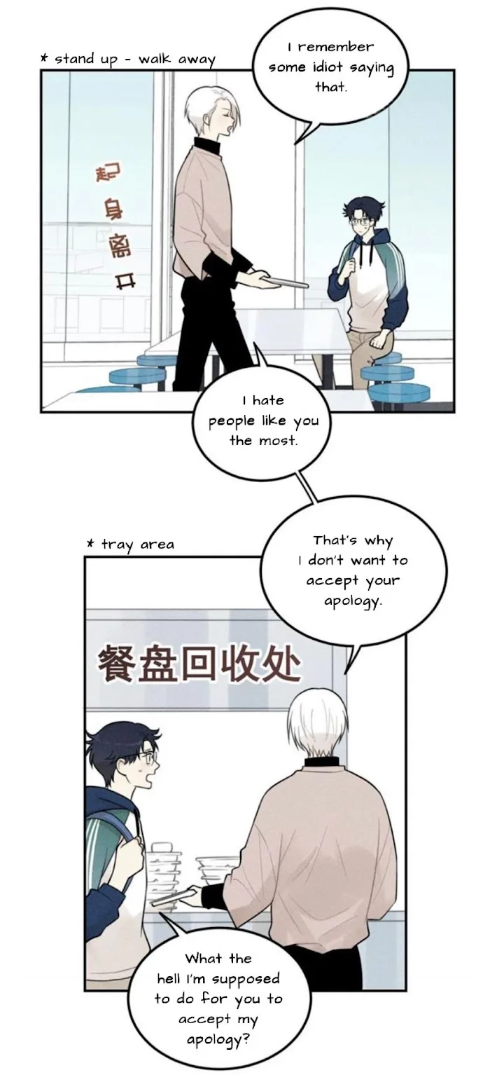 The Chronicle Of Teenage Boys Chapter 56.1 page 20