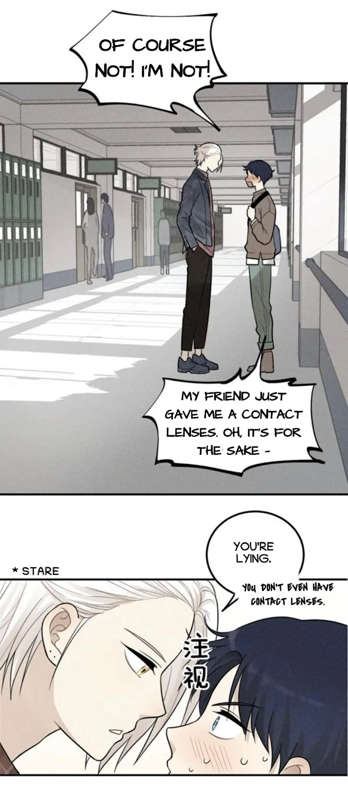 The Chronicle Of Teenage Boys Chapter 58.1 page 9