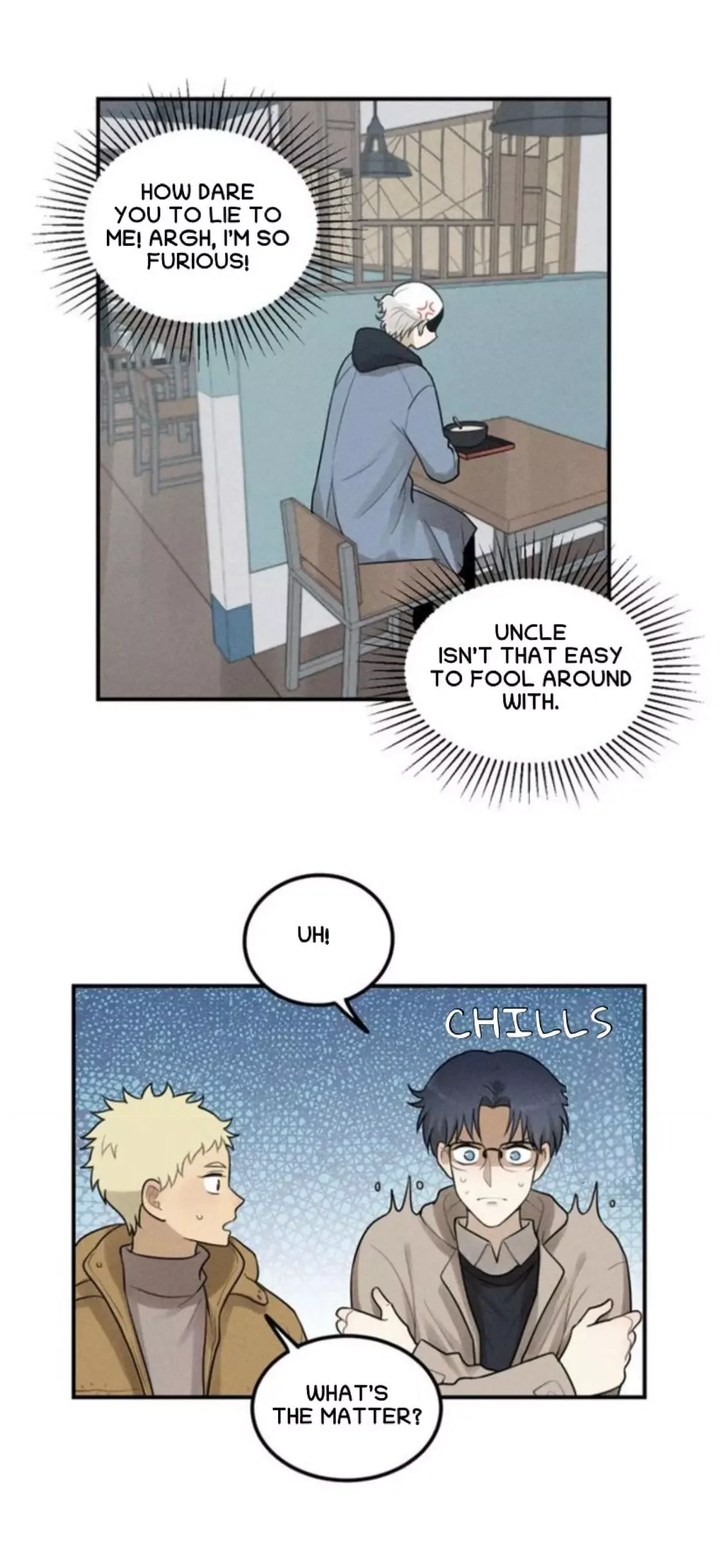The Chronicle Of Teenage Boys Chapter 61 page 8