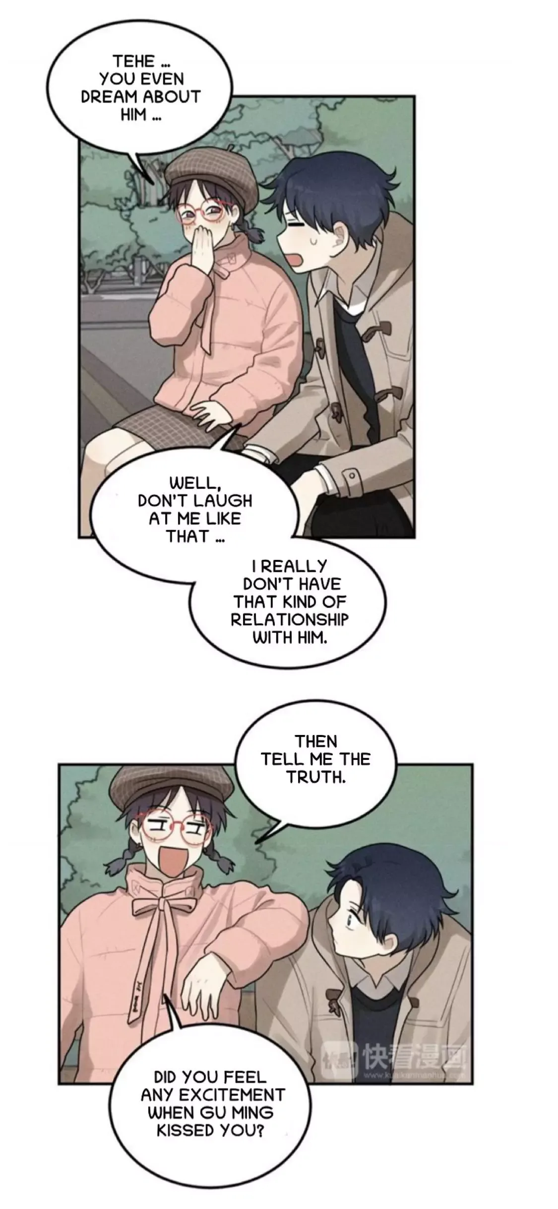 The Chronicle Of Teenage Boys Chapter 61 page 14