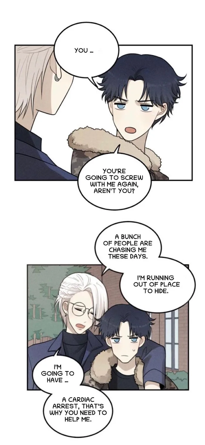 The Chronicle Of Teenage Boys Chapter 58.1 page 22