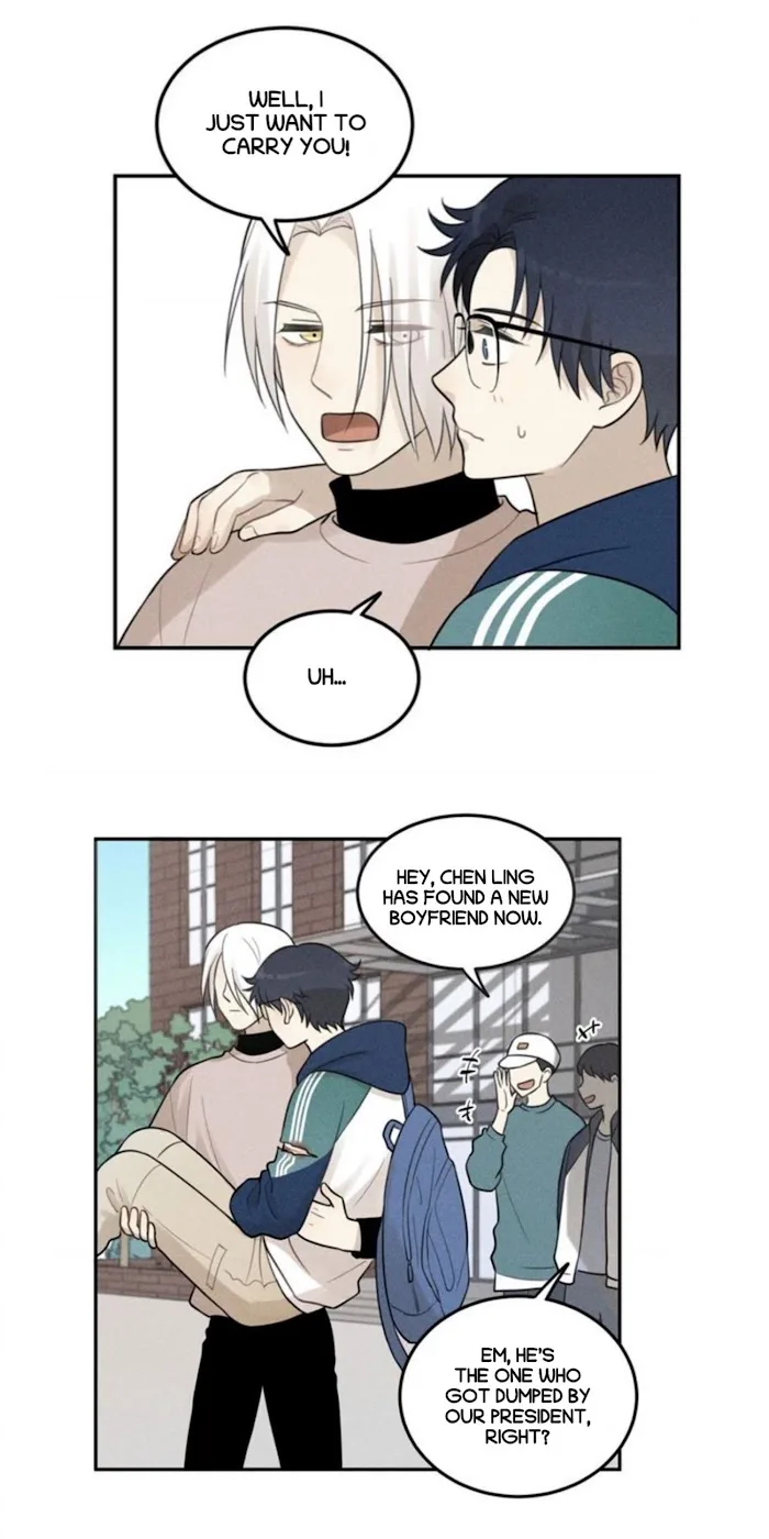 The Chronicle Of Teenage Boys Chapter 57.1 page 14