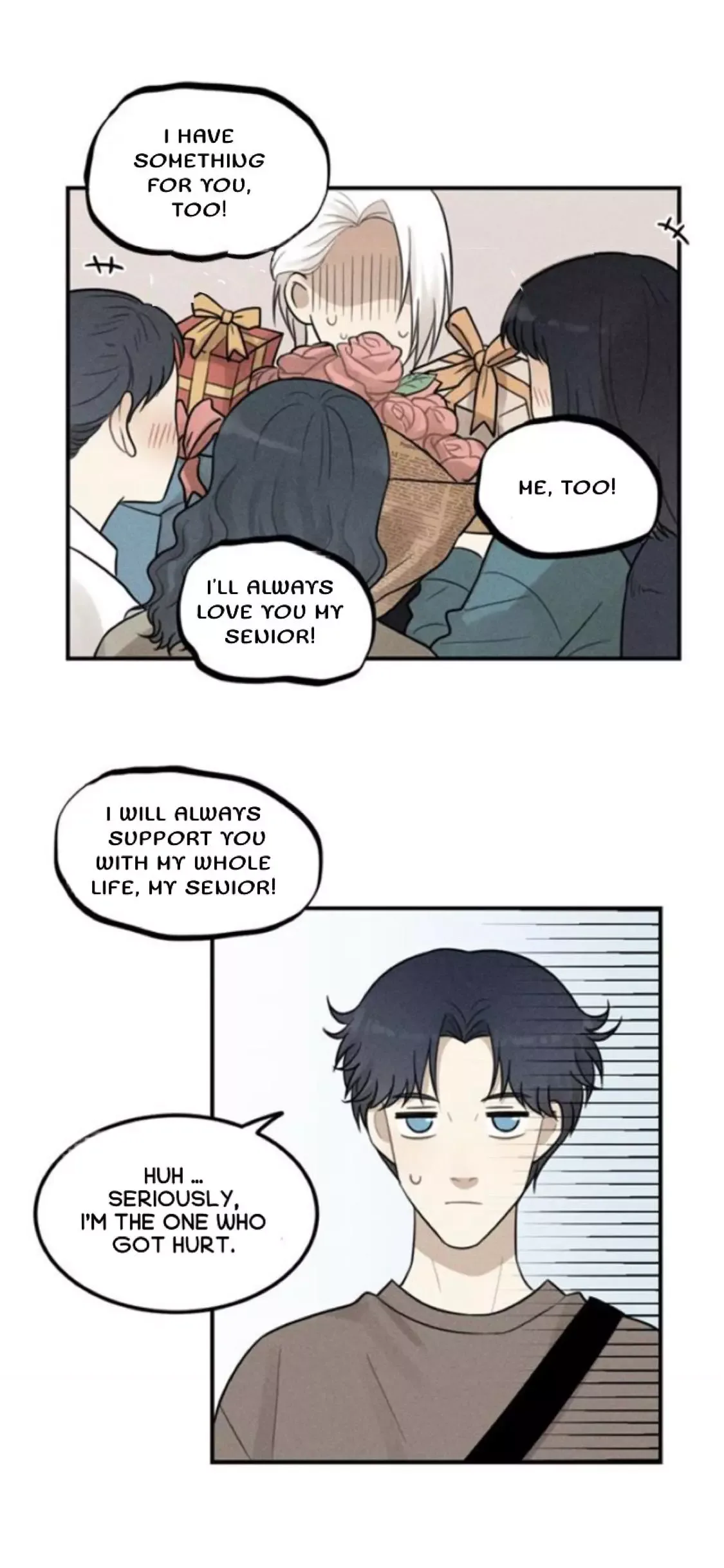 The Chronicle Of Teenage Boys Chapter 59 page 17