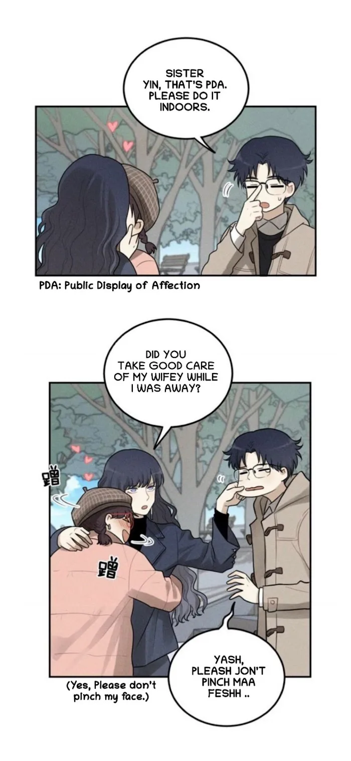 The Chronicle Of Teenage Boys Chapter 60.1 page 20