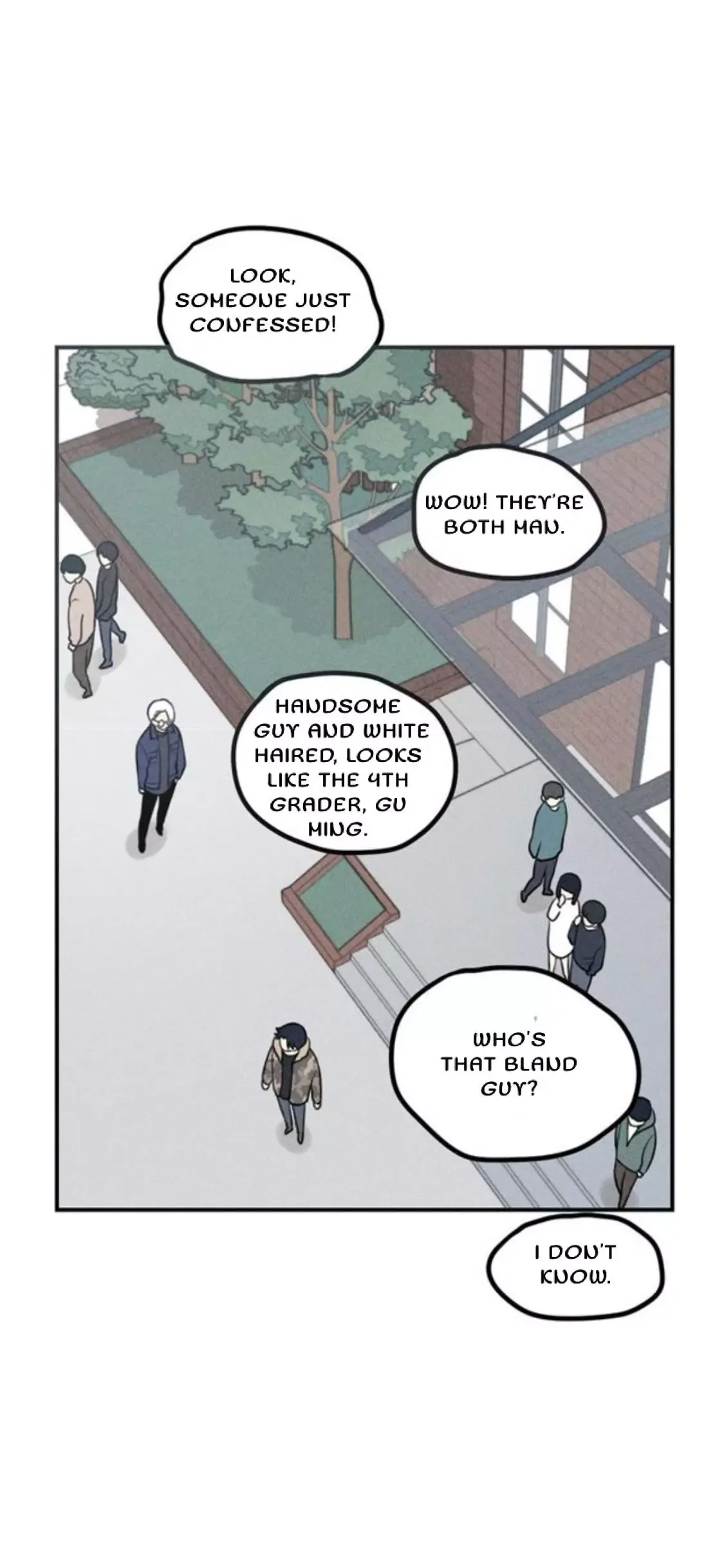The Chronicle Of Teenage Boys Chapter 59 page 28