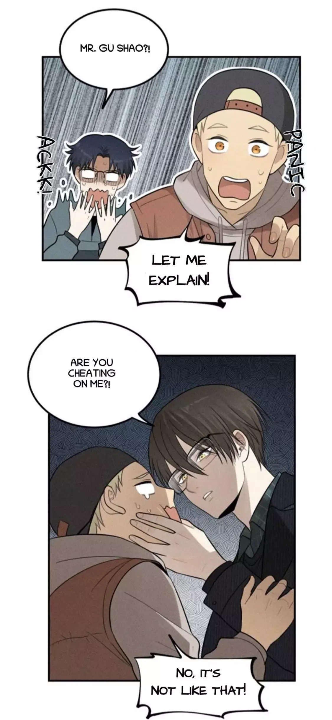 The Chronicle Of Teenage Boys Chapter 62 page 16
