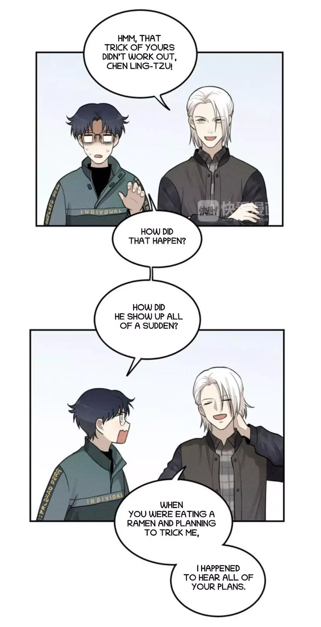 The Chronicle Of Teenage Boys Chapter 62 page 18