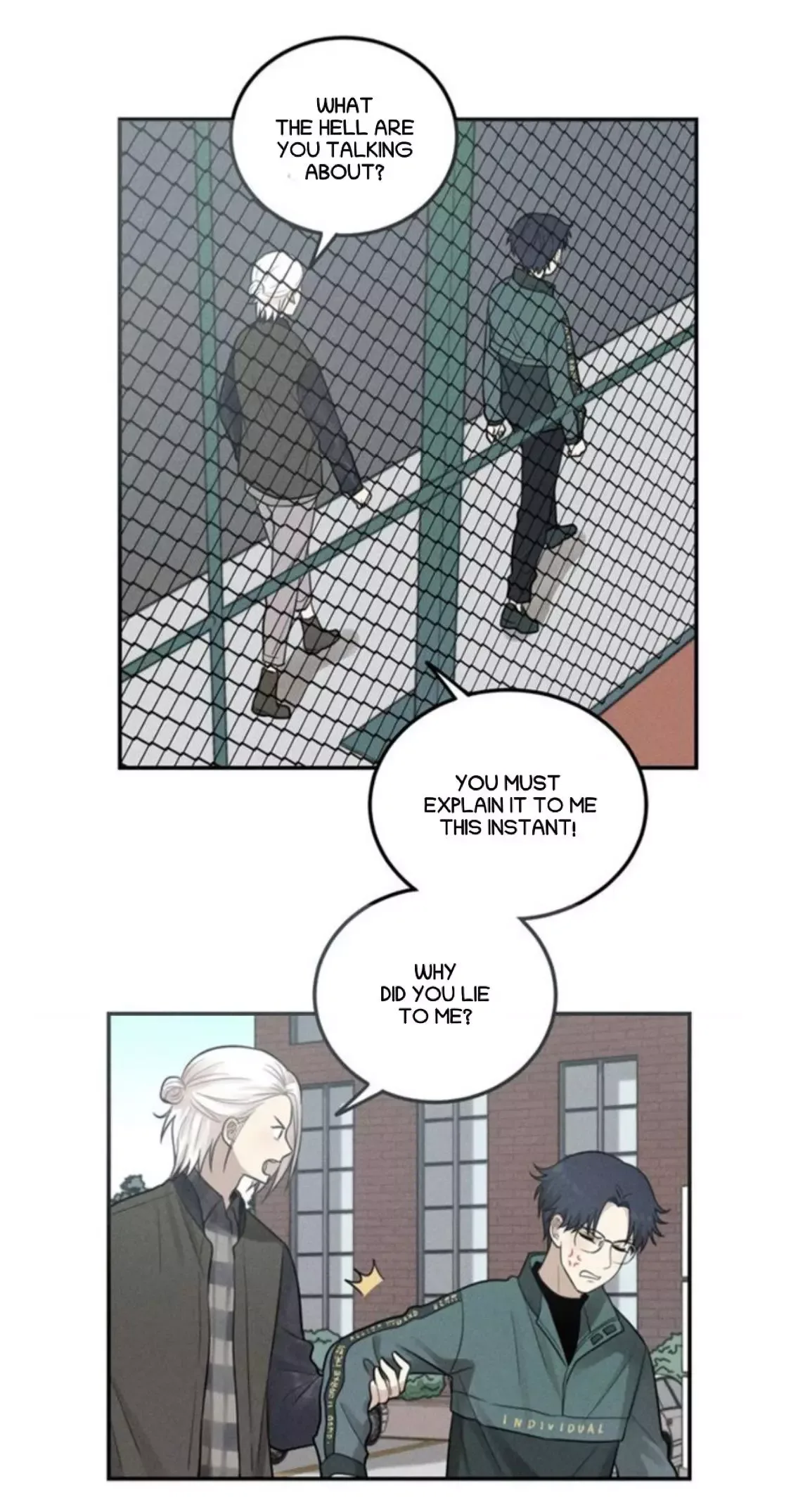 The Chronicle Of Teenage Boys Chapter 62 page 24