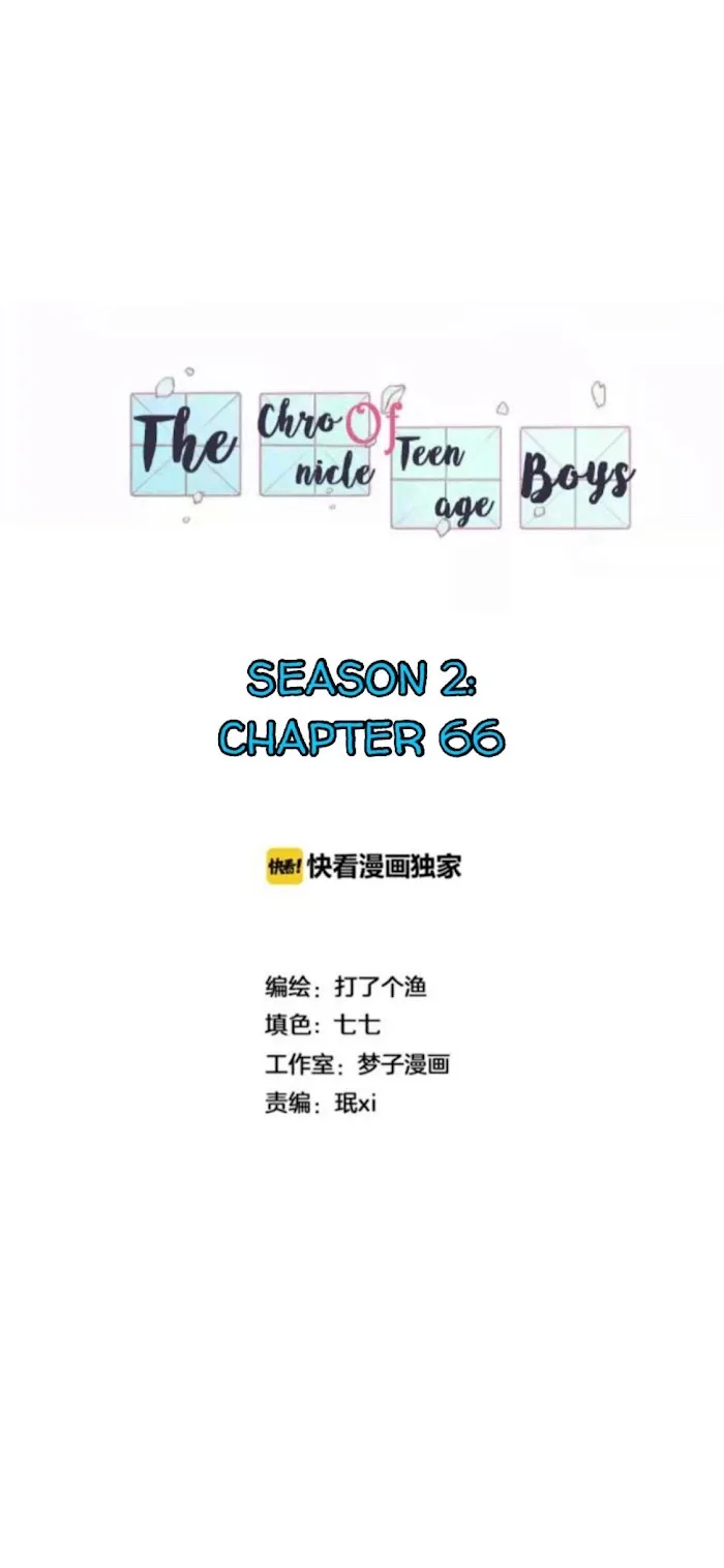 The Chronicle Of Teenage Boys Chapter 65.1 page 2