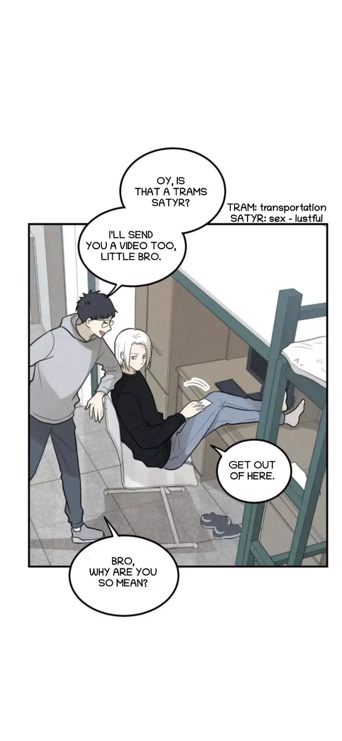 The Chronicle Of Teenage Boys Chapter 64 page 6