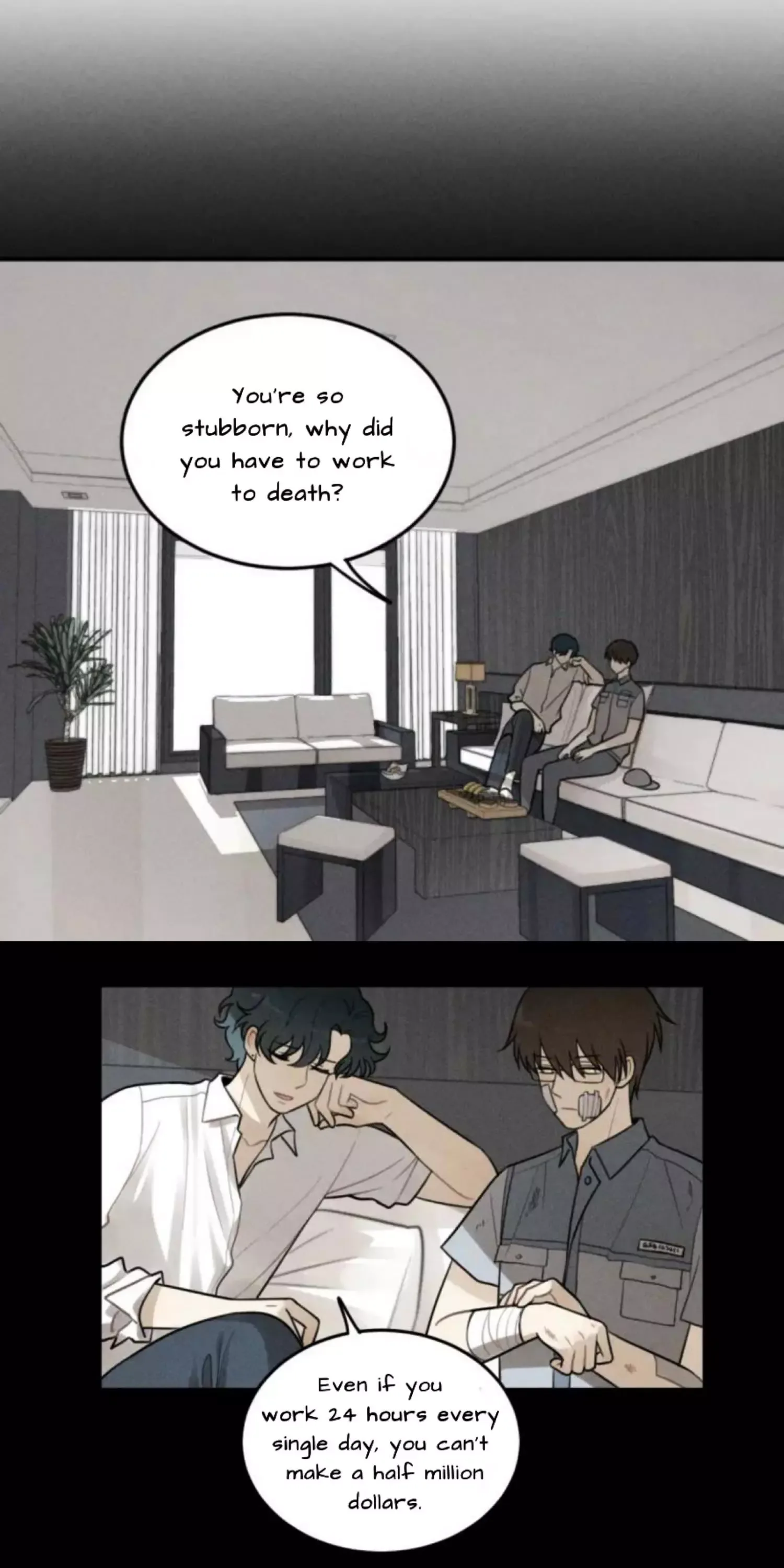 The Chronicle Of Teenage Boys Chapter 47 page 5