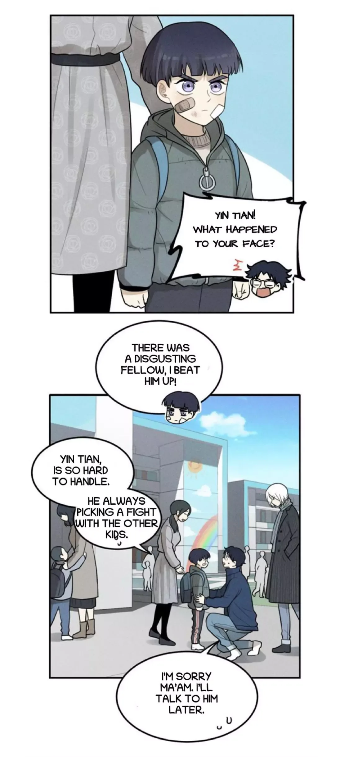 The Chronicle Of Teenage Boys Chapter 64 page 23
