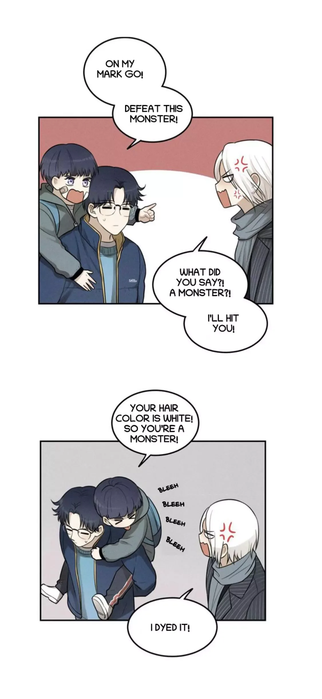 The Chronicle Of Teenage Boys Chapter 64 page 27