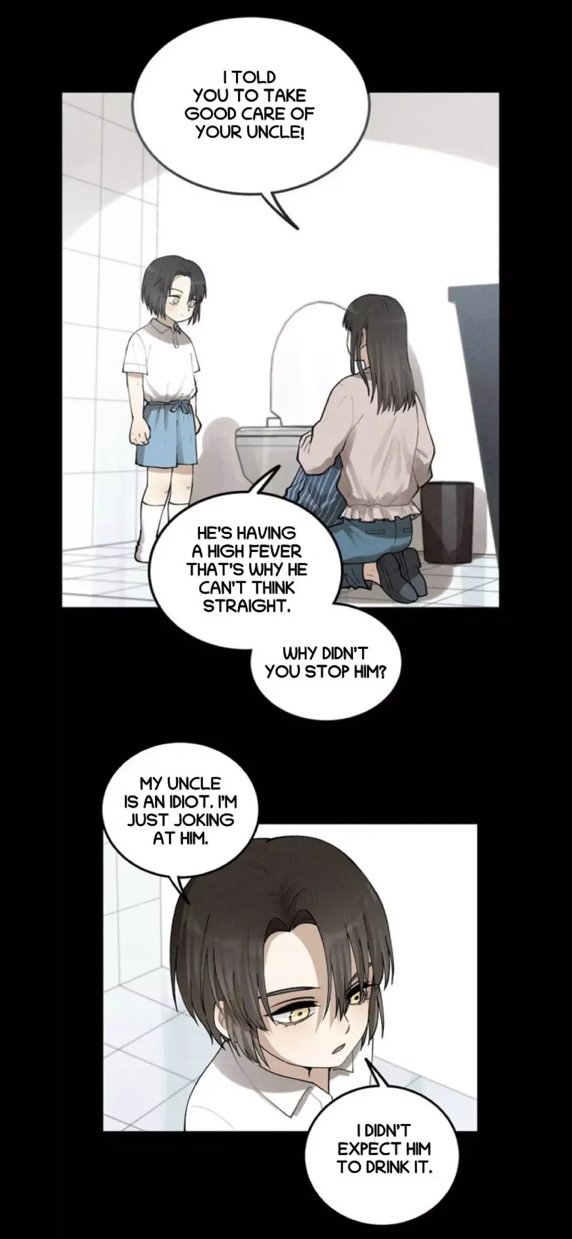 The Chronicle Of Teenage Boys Chapter 67 page 8
