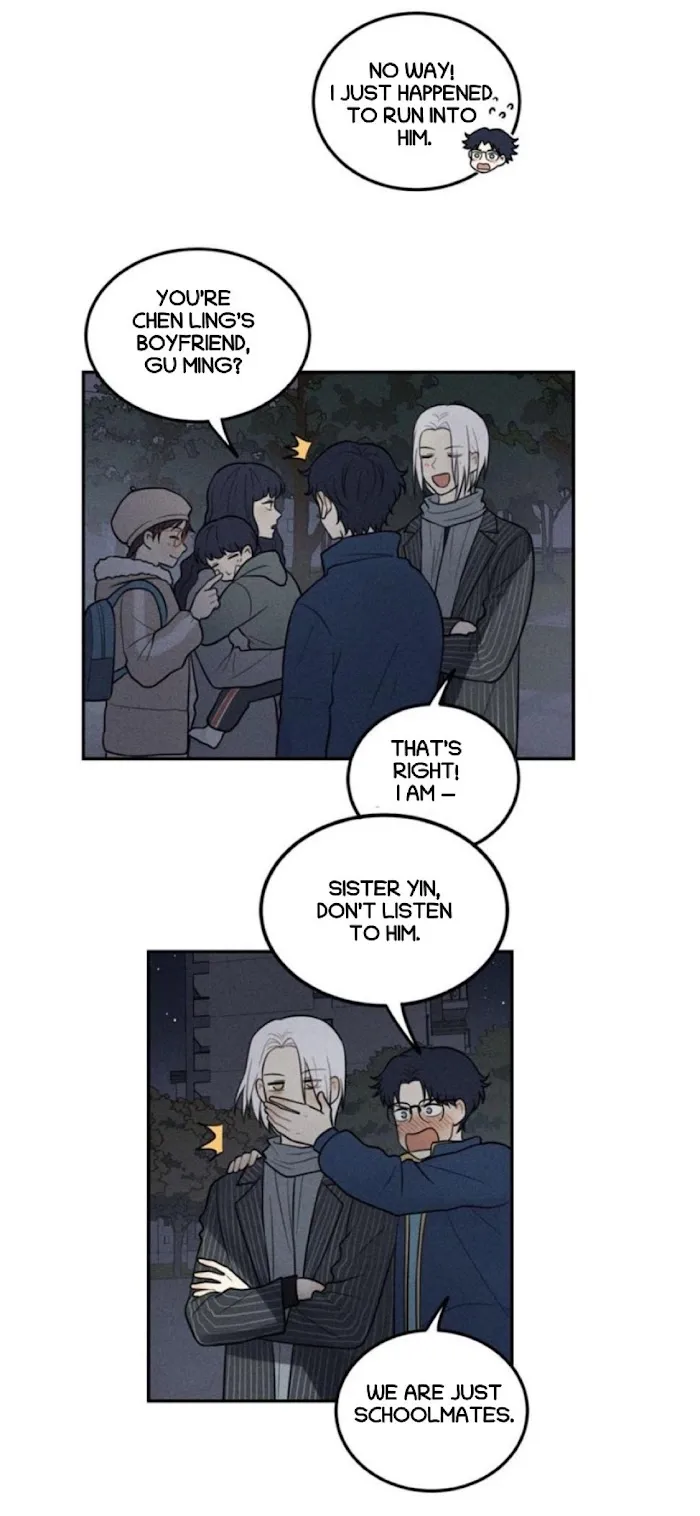 The Chronicle Of Teenage Boys Chapter 64.1 page 11