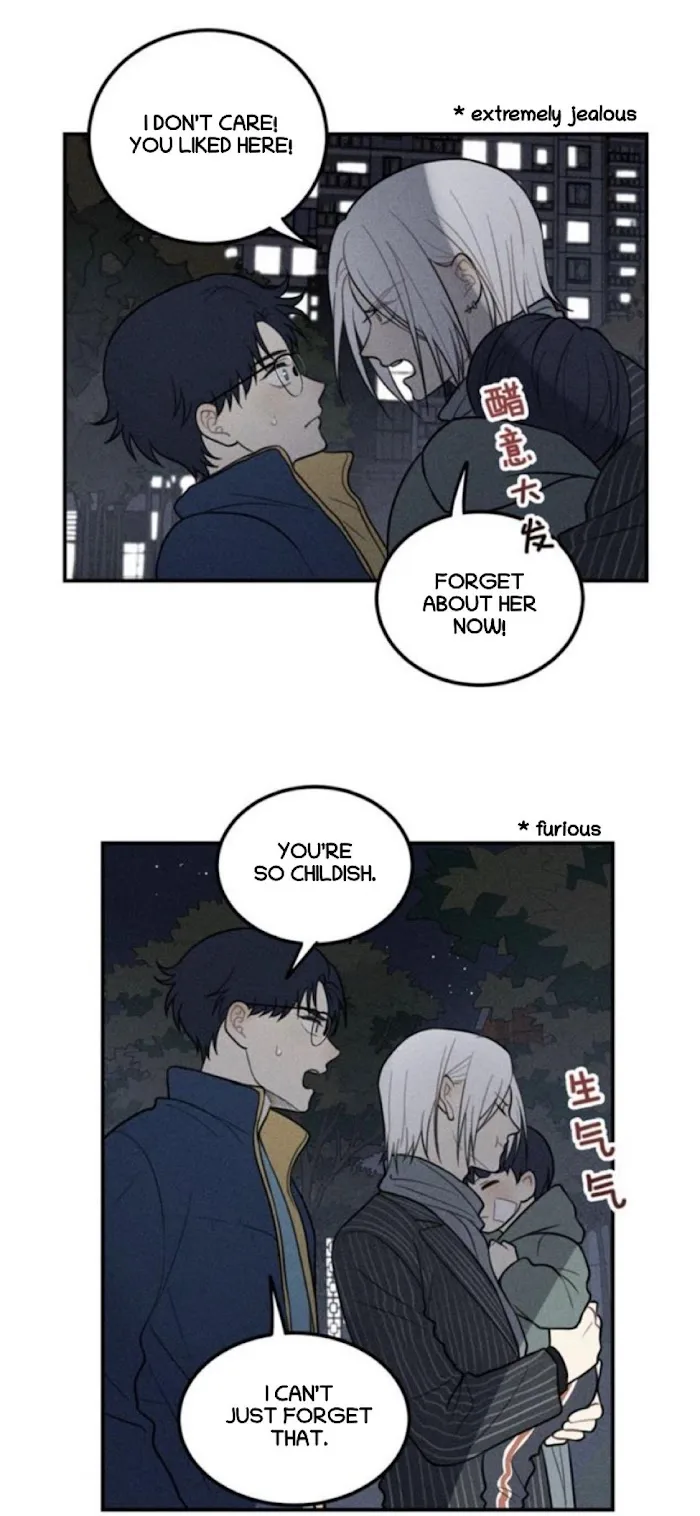 The Chronicle Of Teenage Boys Chapter 64.1 page 9