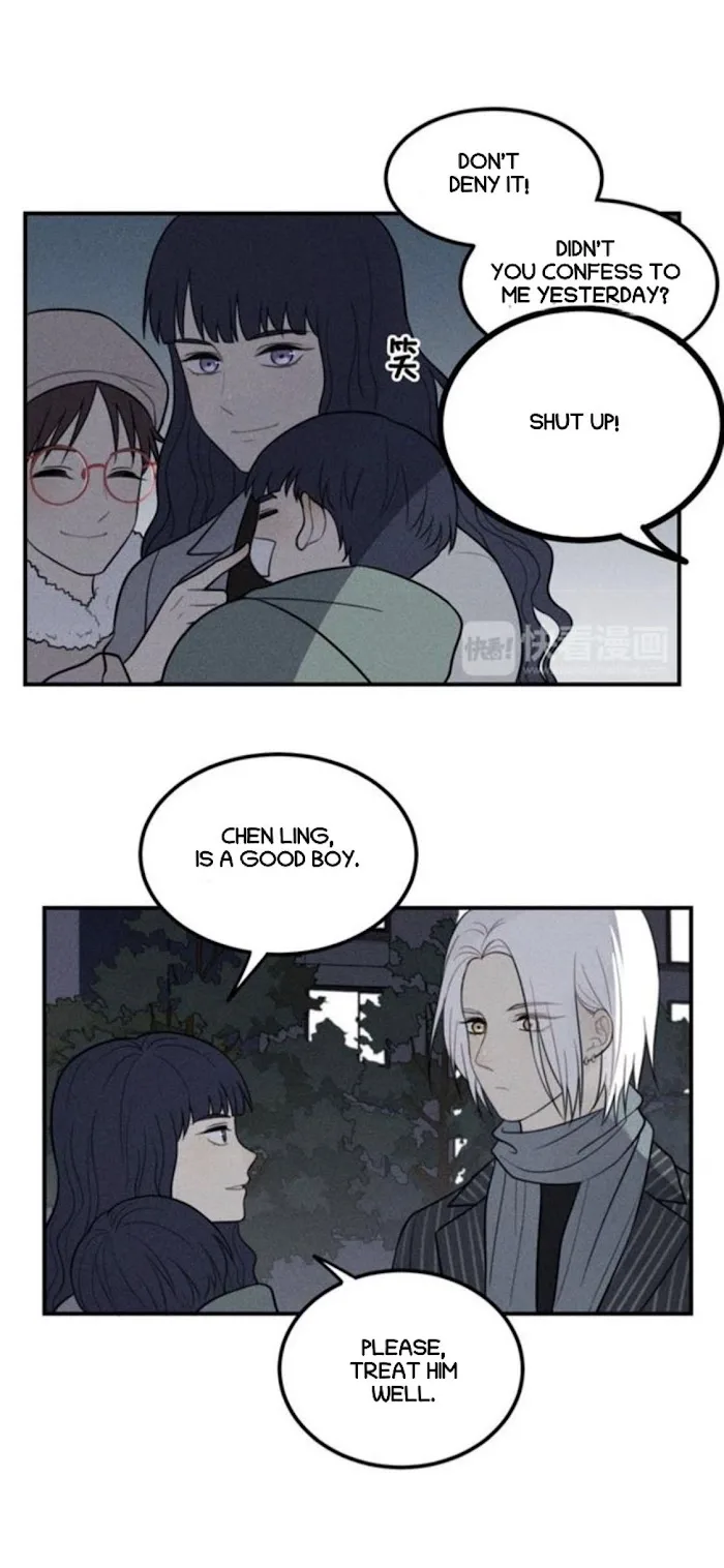 The Chronicle Of Teenage Boys Chapter 64.1 page 12