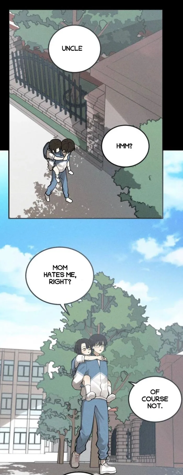 The Chronicle Of Teenage Boys Chapter 66.1 page 21