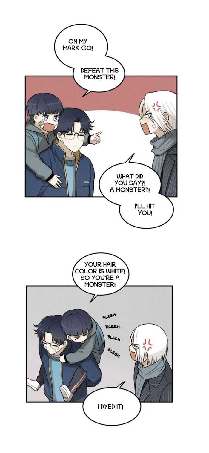 The Chronicle Of Teenage Boys Chapter 63.1 page 27