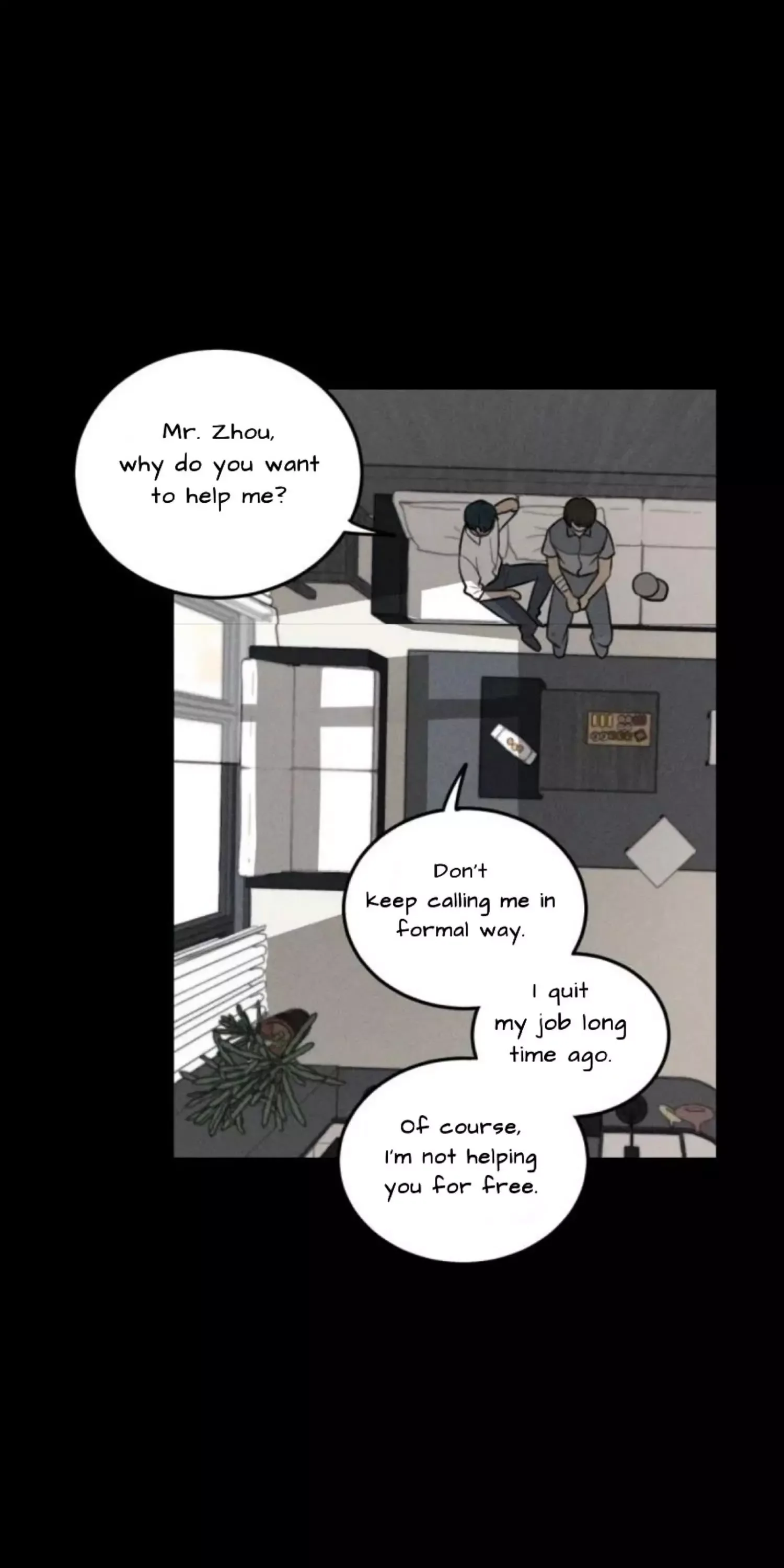 The Chronicle Of Teenage Boys Chapter 47 page 9