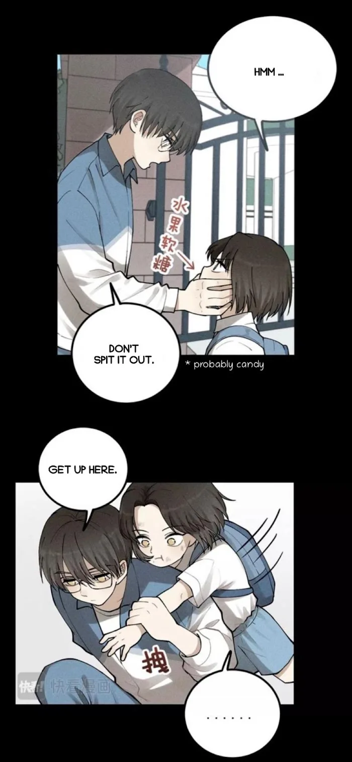The Chronicle Of Teenage Boys Chapter 66.1 page 20