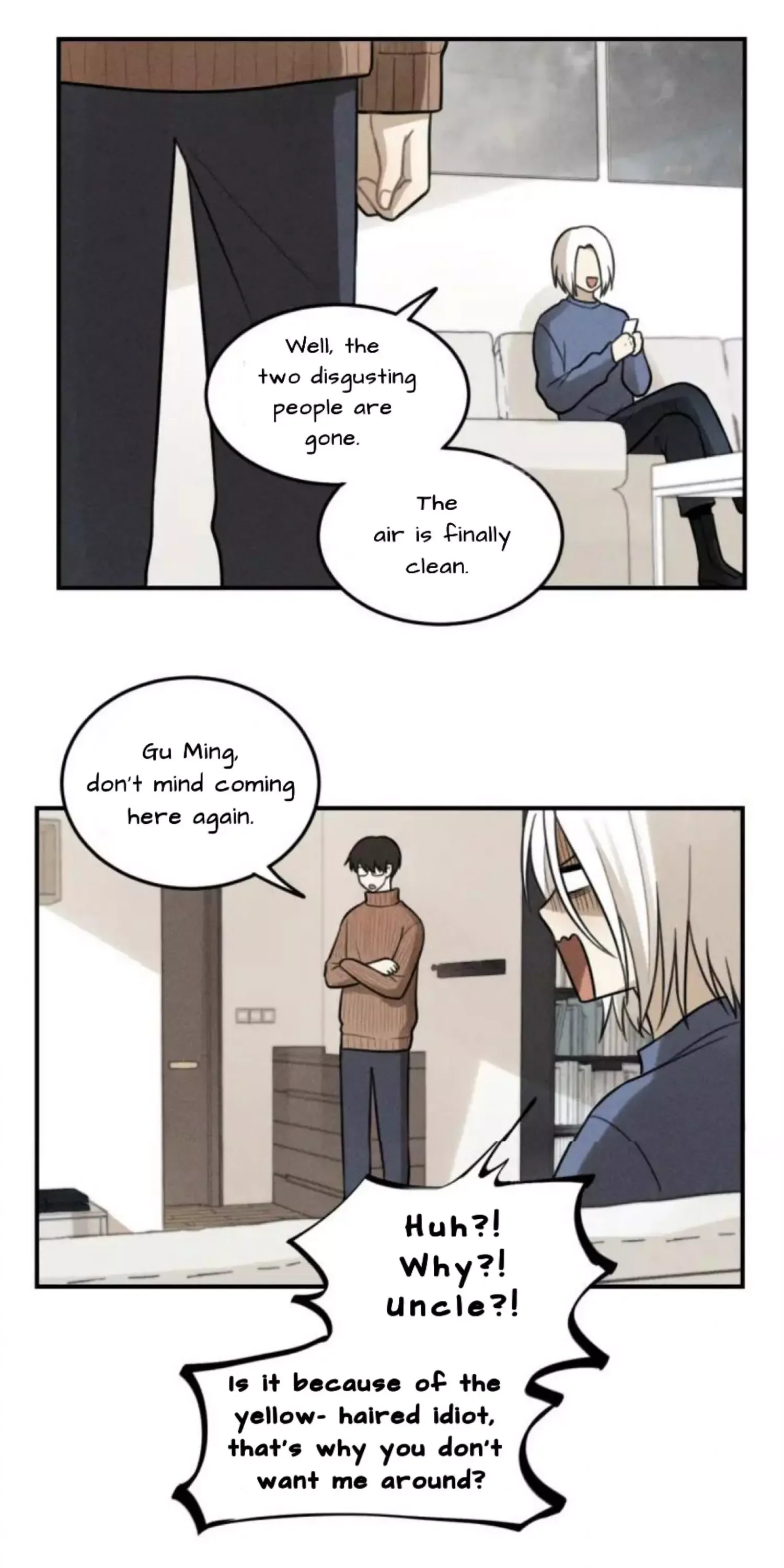 The Chronicle Of Teenage Boys Chapter 47 page 22