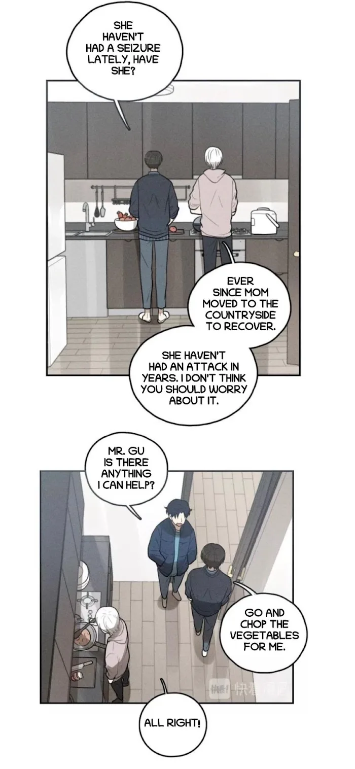 The Chronicle Of Teenage Boys Chapter 68.1 page 20