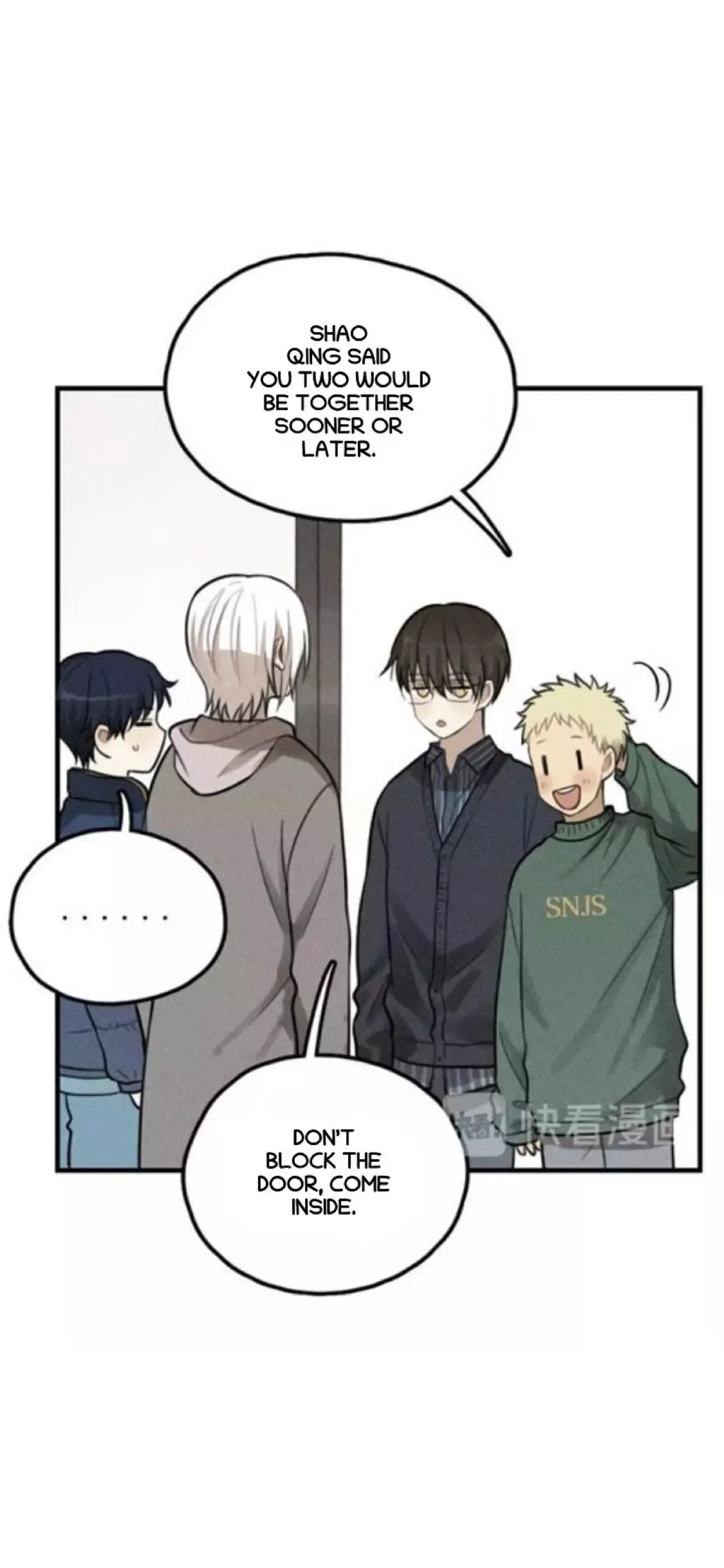 The Chronicle Of Teenage Boys Chapter 69 page 12