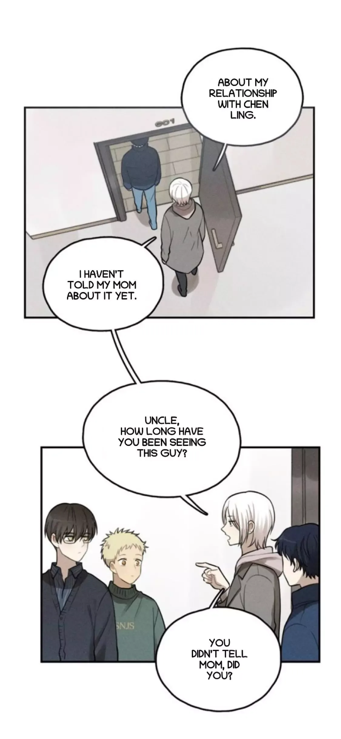 The Chronicle Of Teenage Boys Chapter 69 page 13