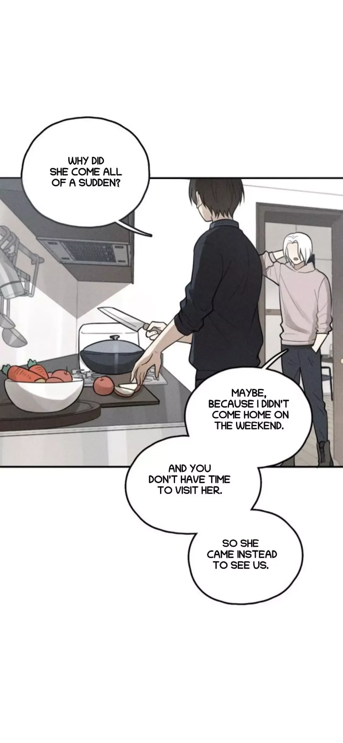 The Chronicle Of Teenage Boys Chapter 69 page 19