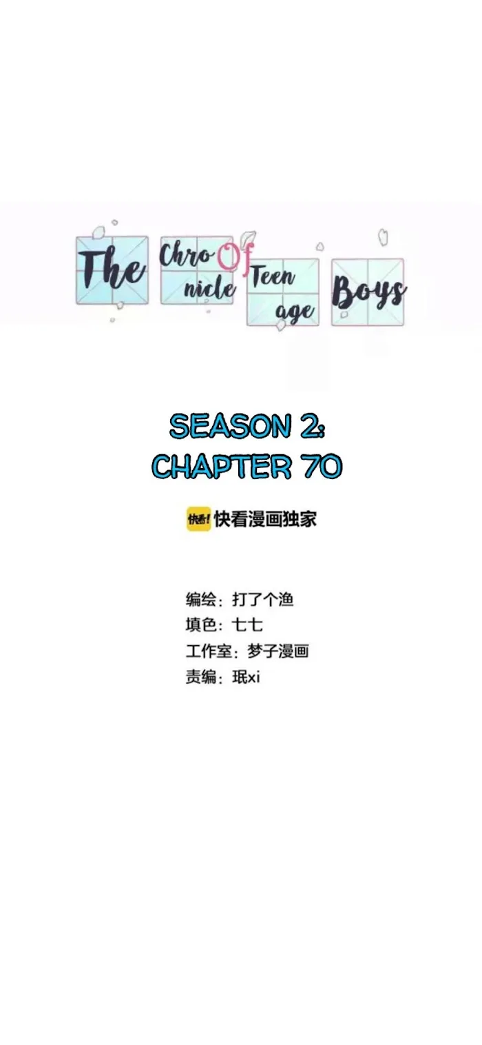 The Chronicle Of Teenage Boys Chapter 69.1 page 2