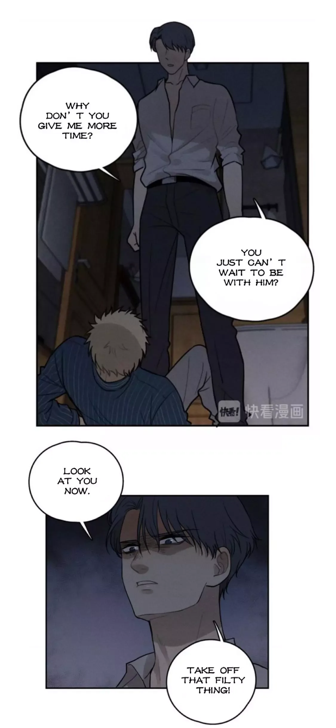 The Chronicle Of Teenage Boys Chapter 72 page 14