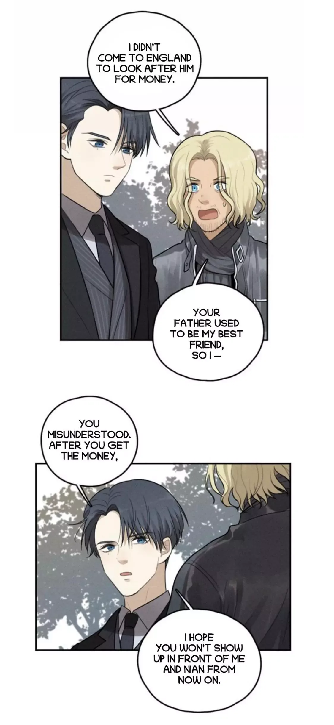 The Chronicle Of Teenage Boys Chapter 70 page 9