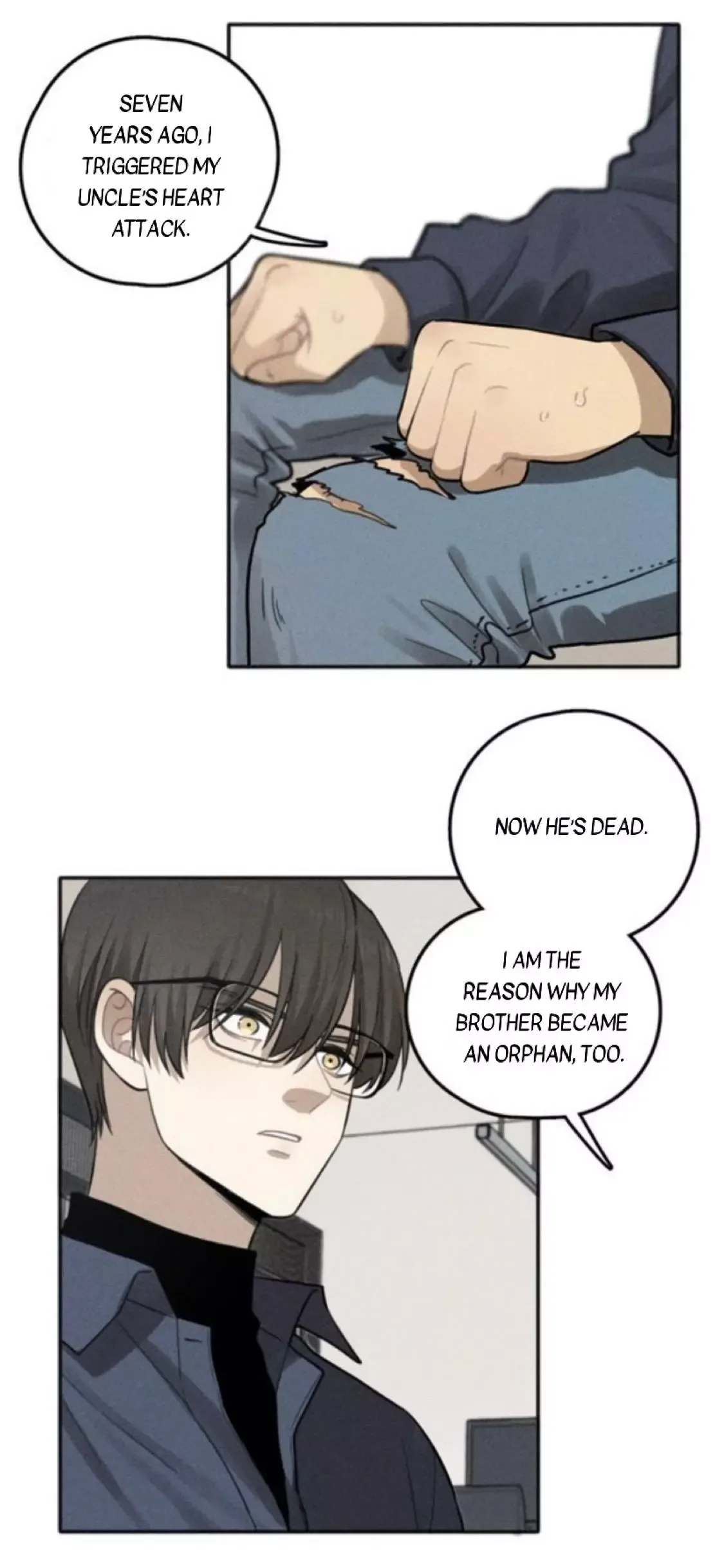 The Chronicle Of Teenage Boys Chapter 75 page 8