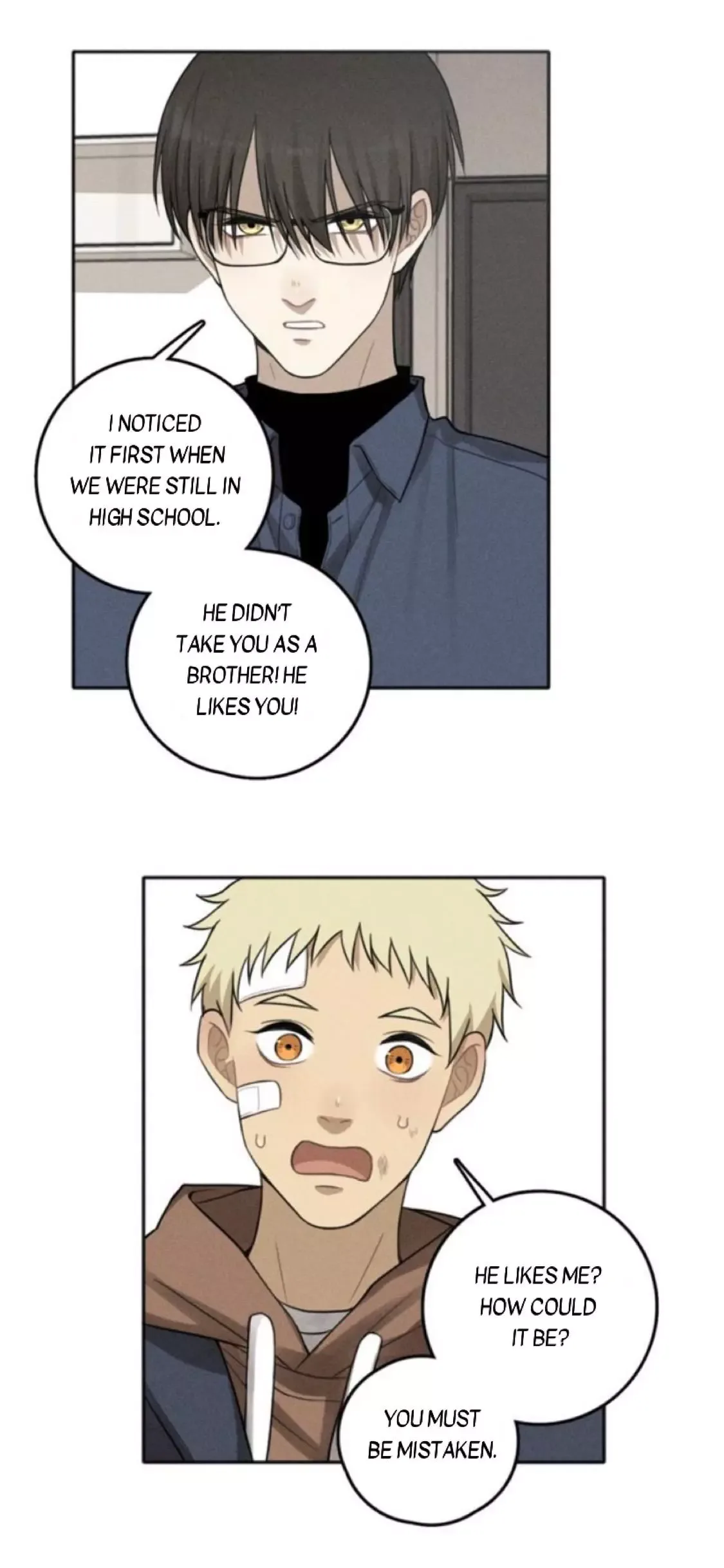 The Chronicle Of Teenage Boys Chapter 75 page 13