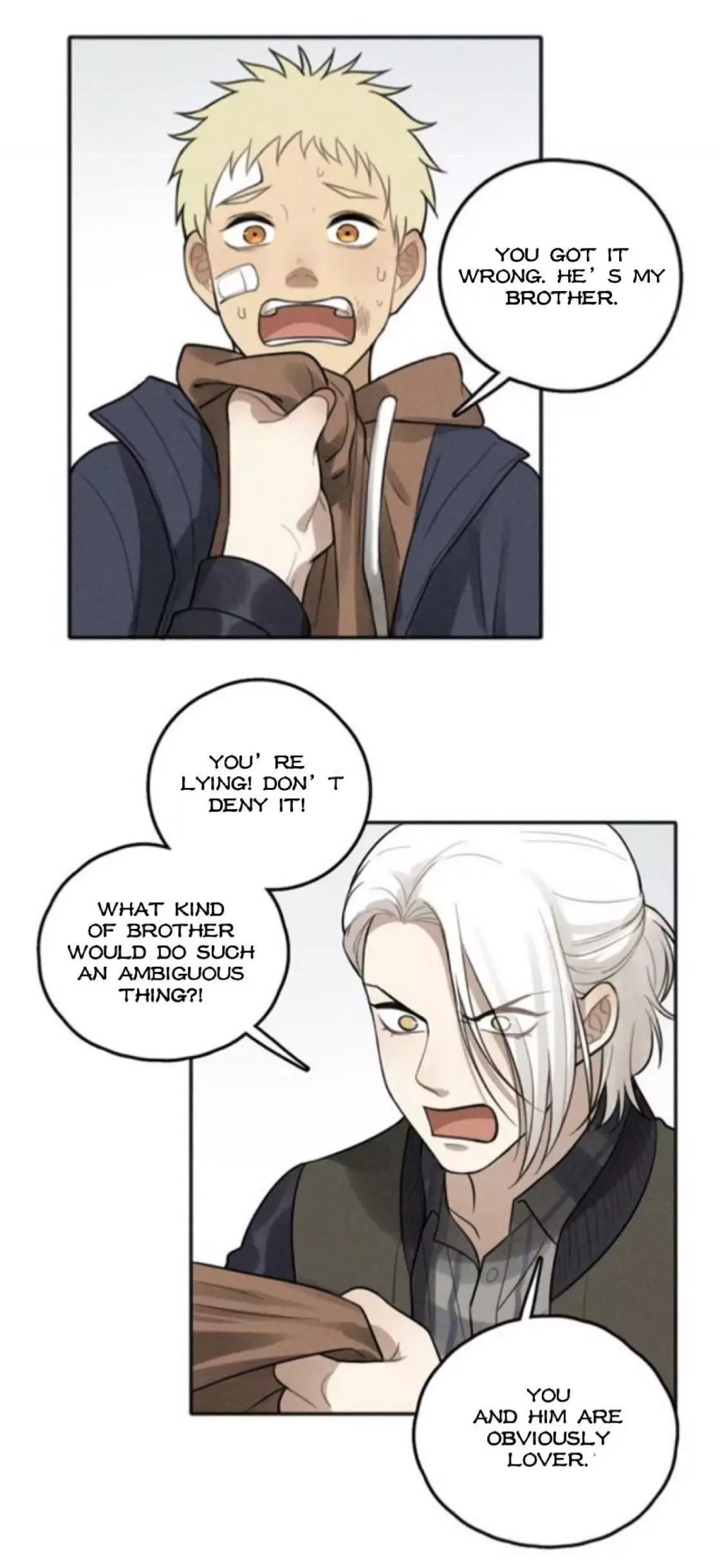 The Chronicle Of Teenage Boys Chapter 74 page 12