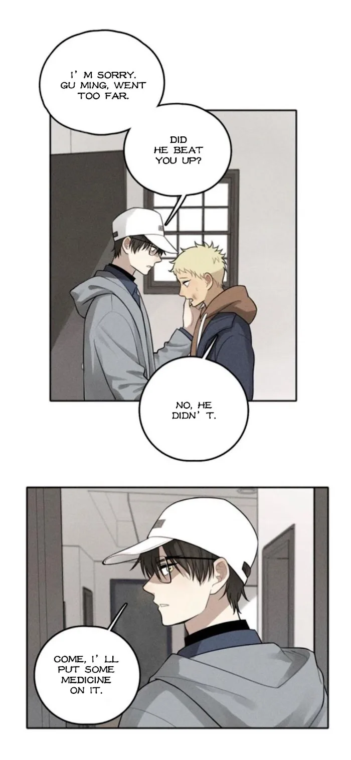 The Chronicle Of Teenage Boys Chapter 73.1 page 18