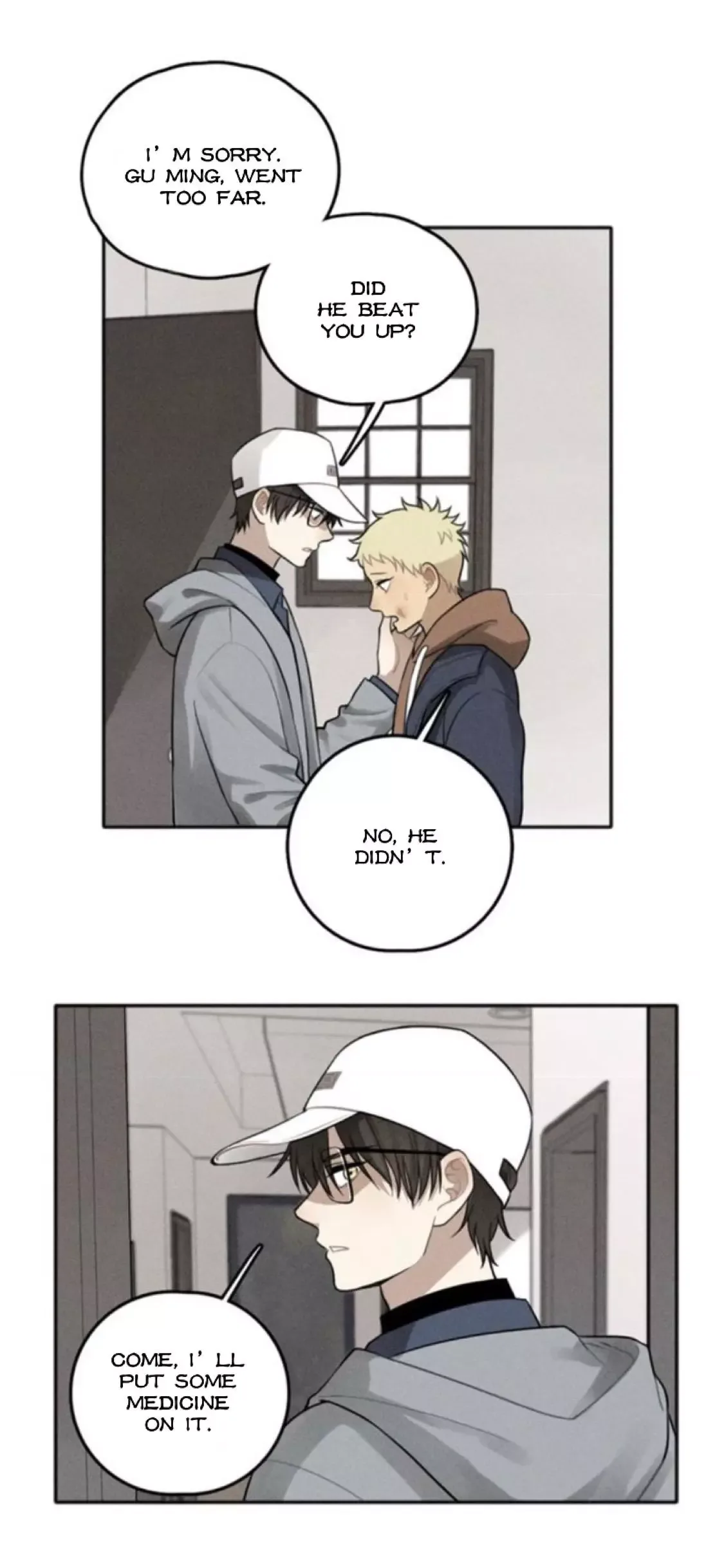 The Chronicle Of Teenage Boys Chapter 74 page 18