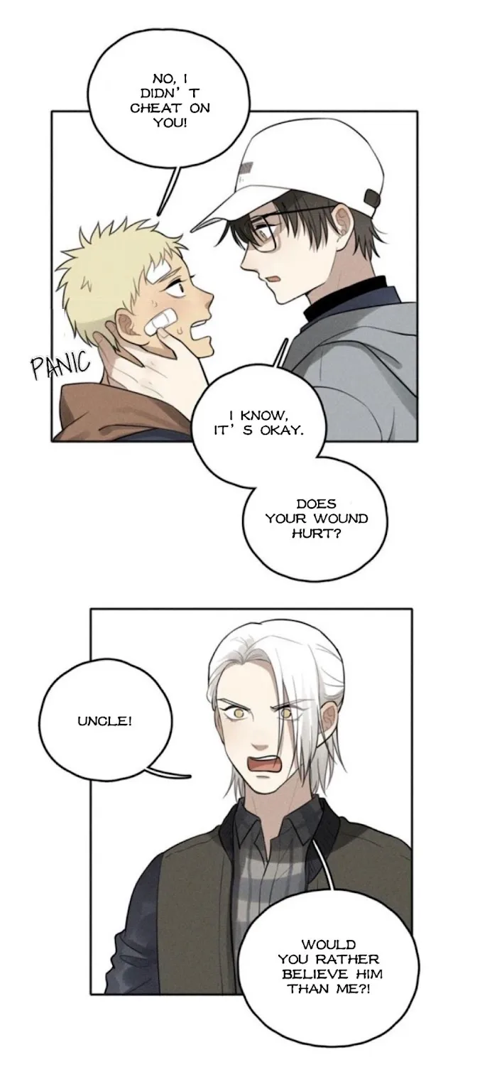 The Chronicle Of Teenage Boys Chapter 73.1 page 16