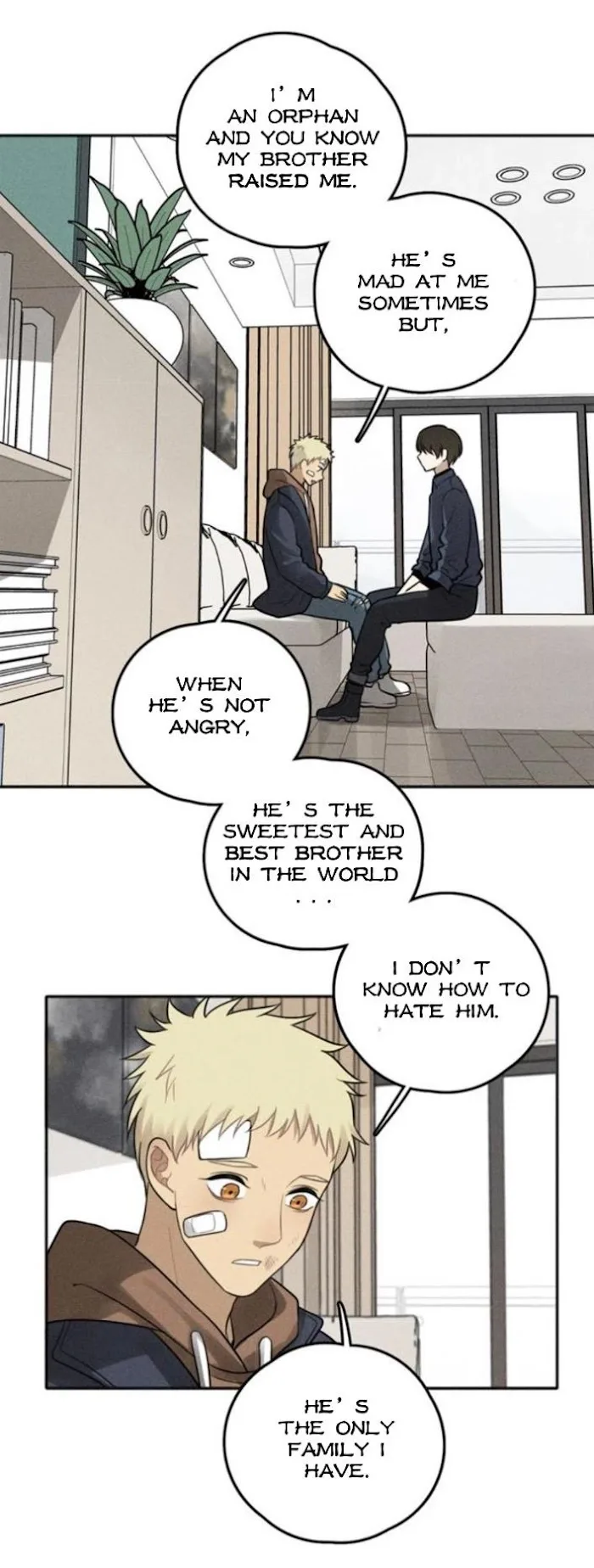 The Chronicle Of Teenage Boys Chapter 73.1 page 28